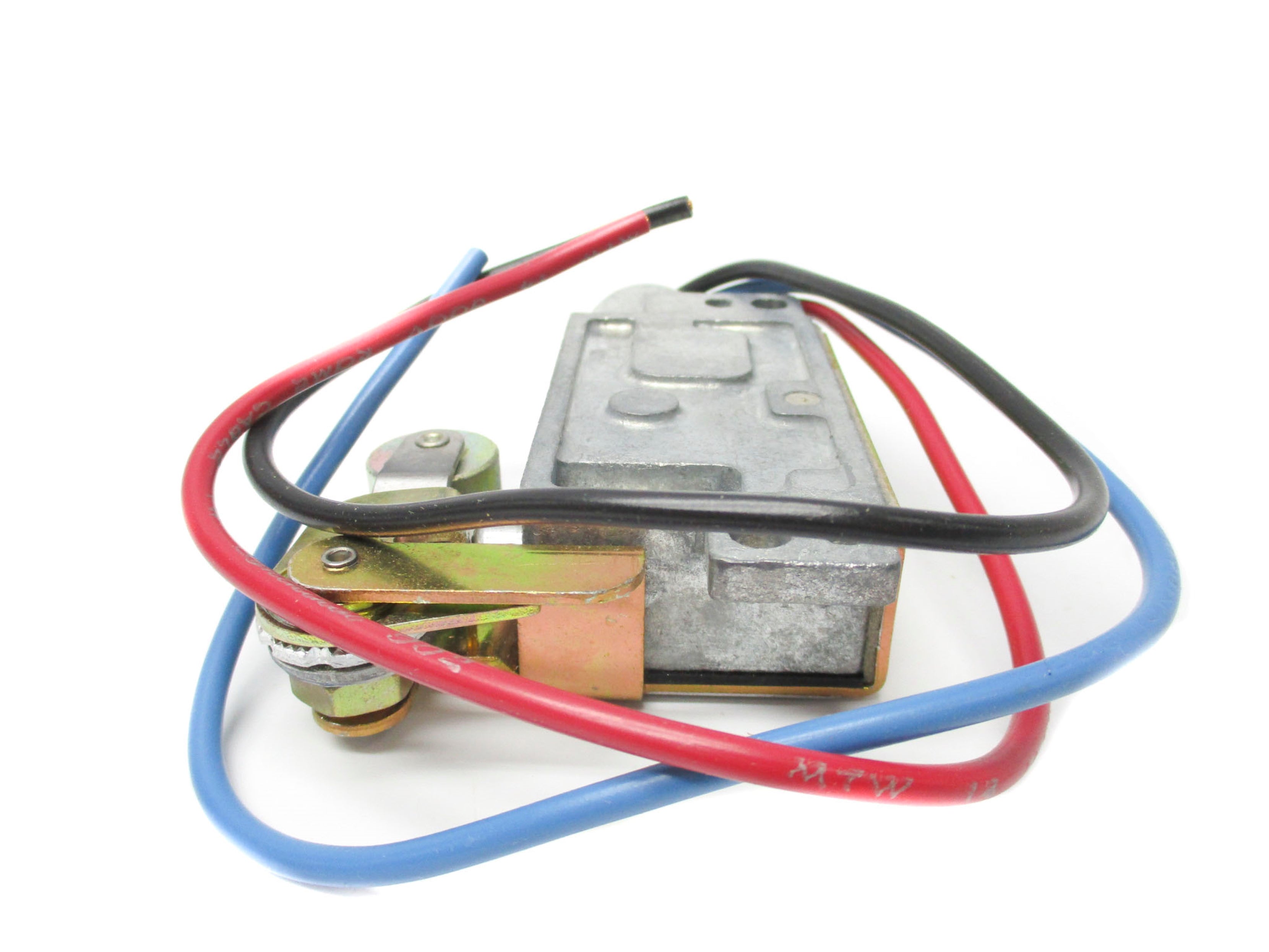 MICROSWITCH BZLN-2-RH (GREY) NSNP