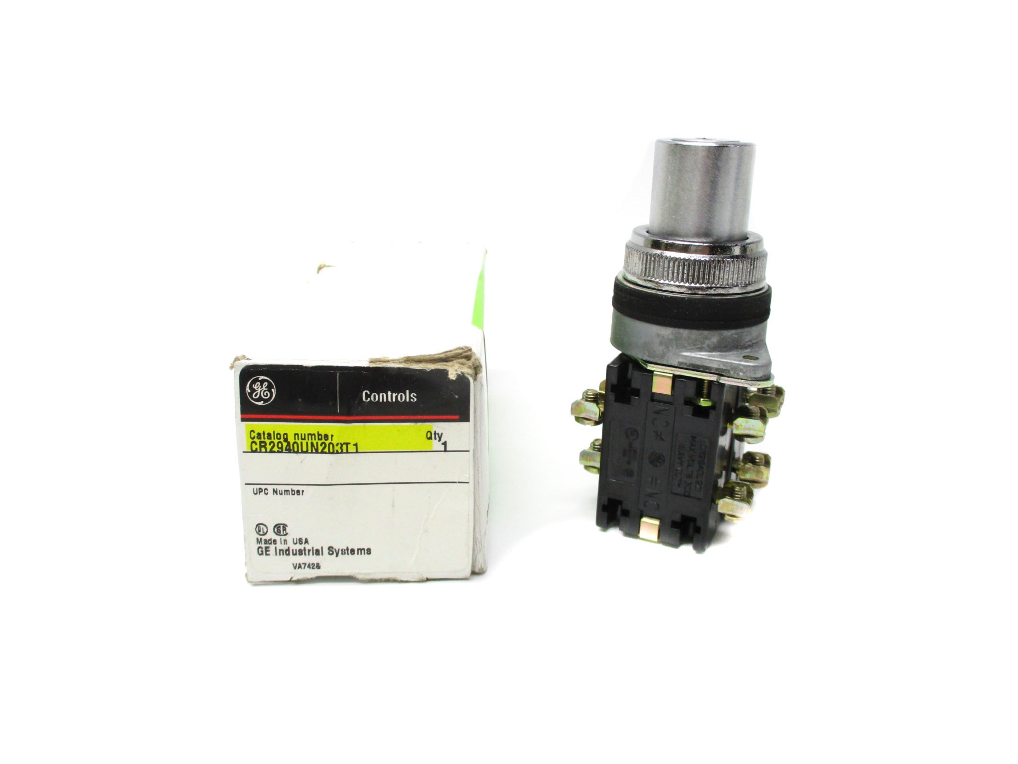GENERAL ELECTRIC CR2940UN203T1 (NO KEY) NSMP