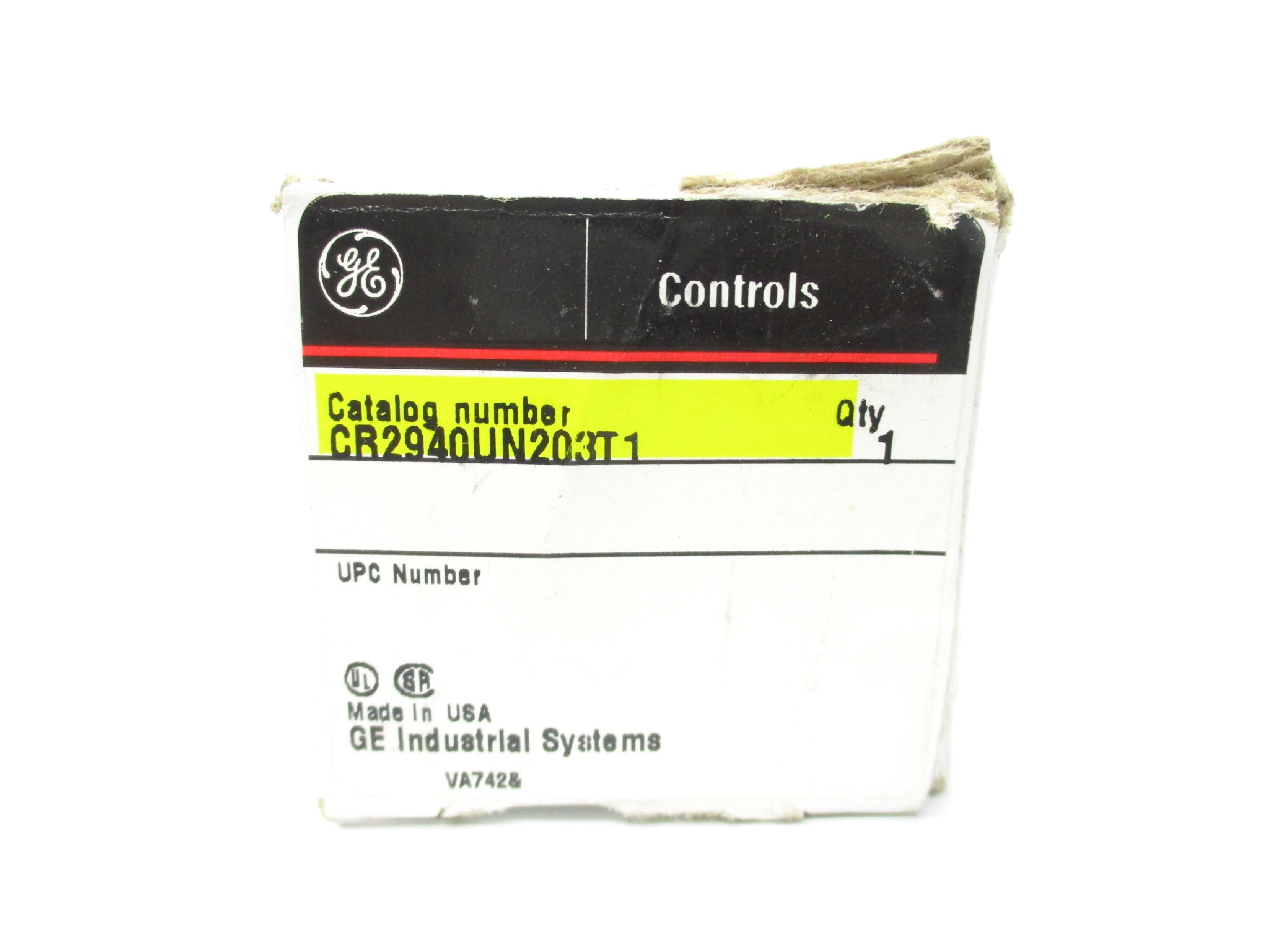 GENERAL ELECTRIC CR2940UN203T1 (NO KEY) NSMP