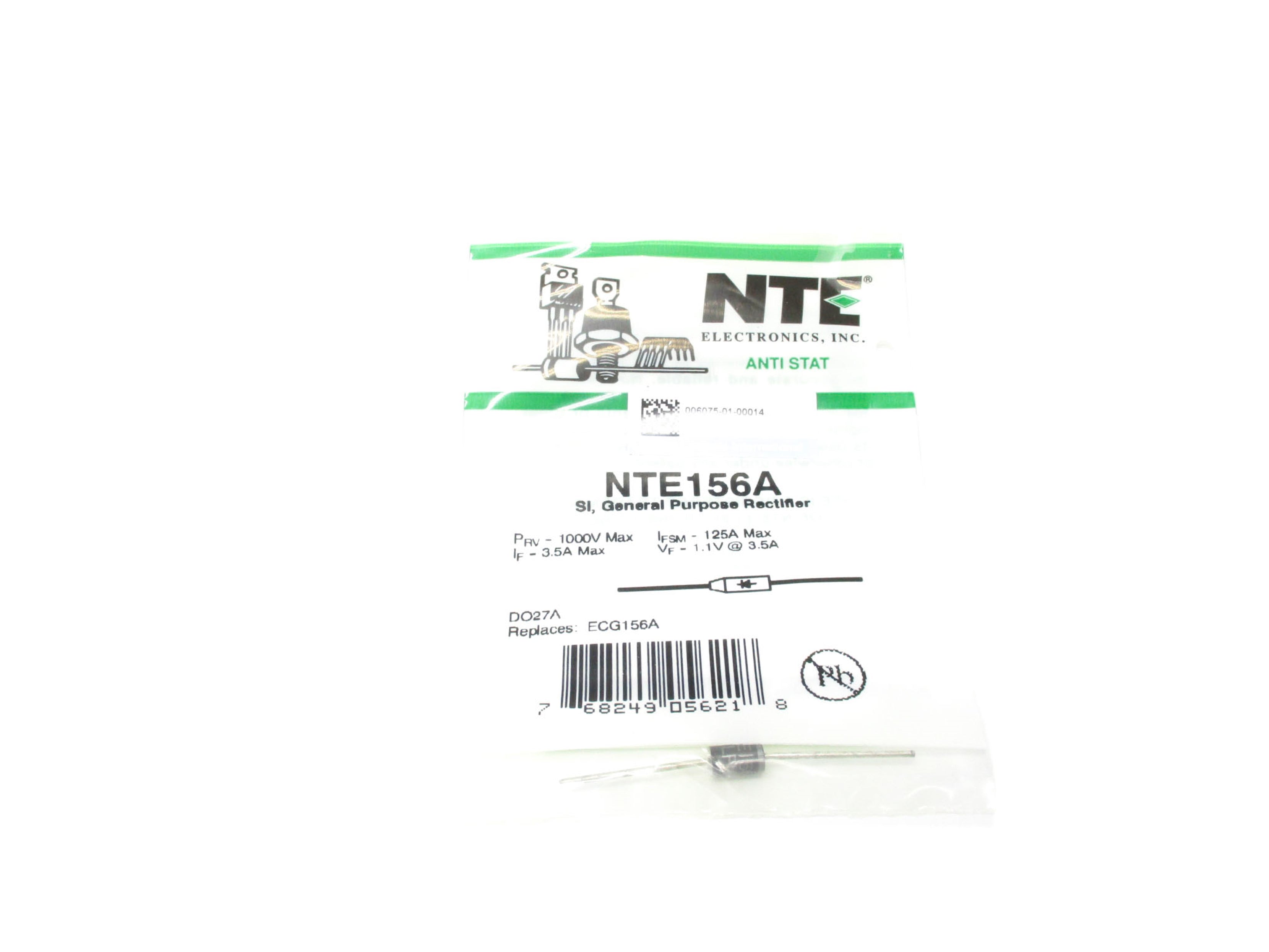 NTE NTE156A NSMP