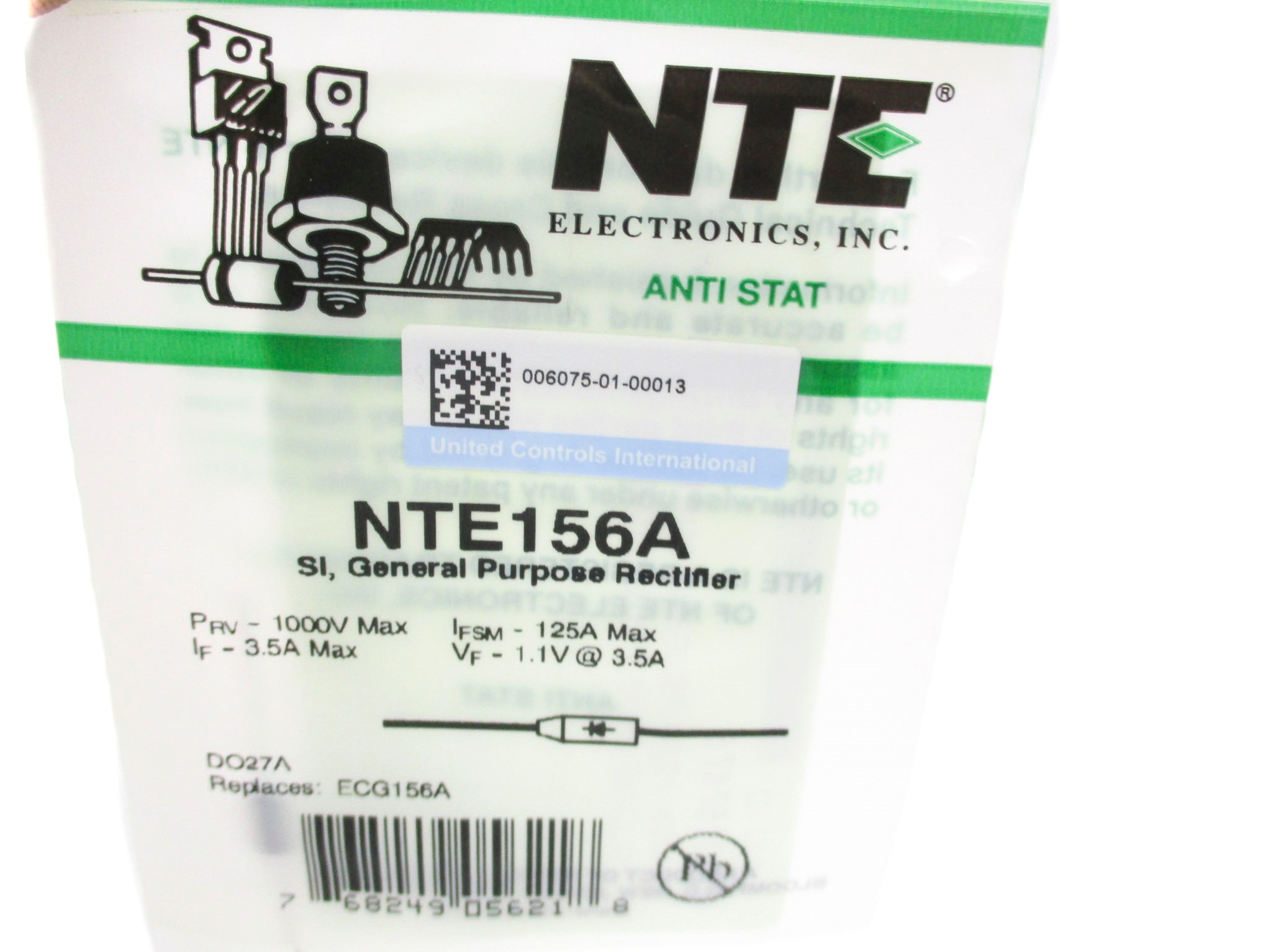 NTE NTE156A NSMP