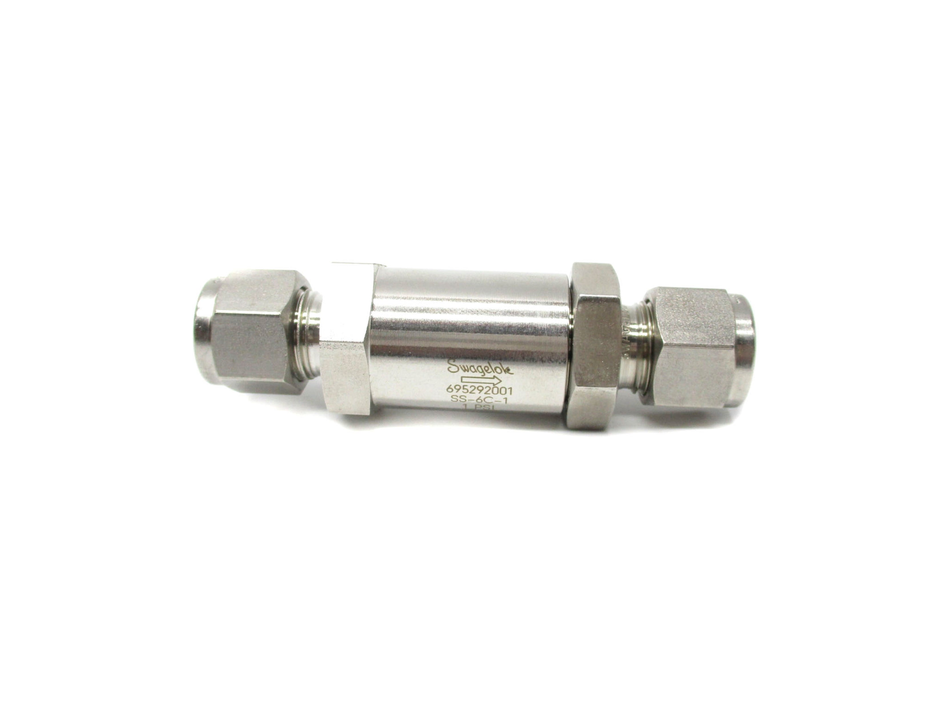 SWAGELOK SS-6C-1 1PSI NSNP