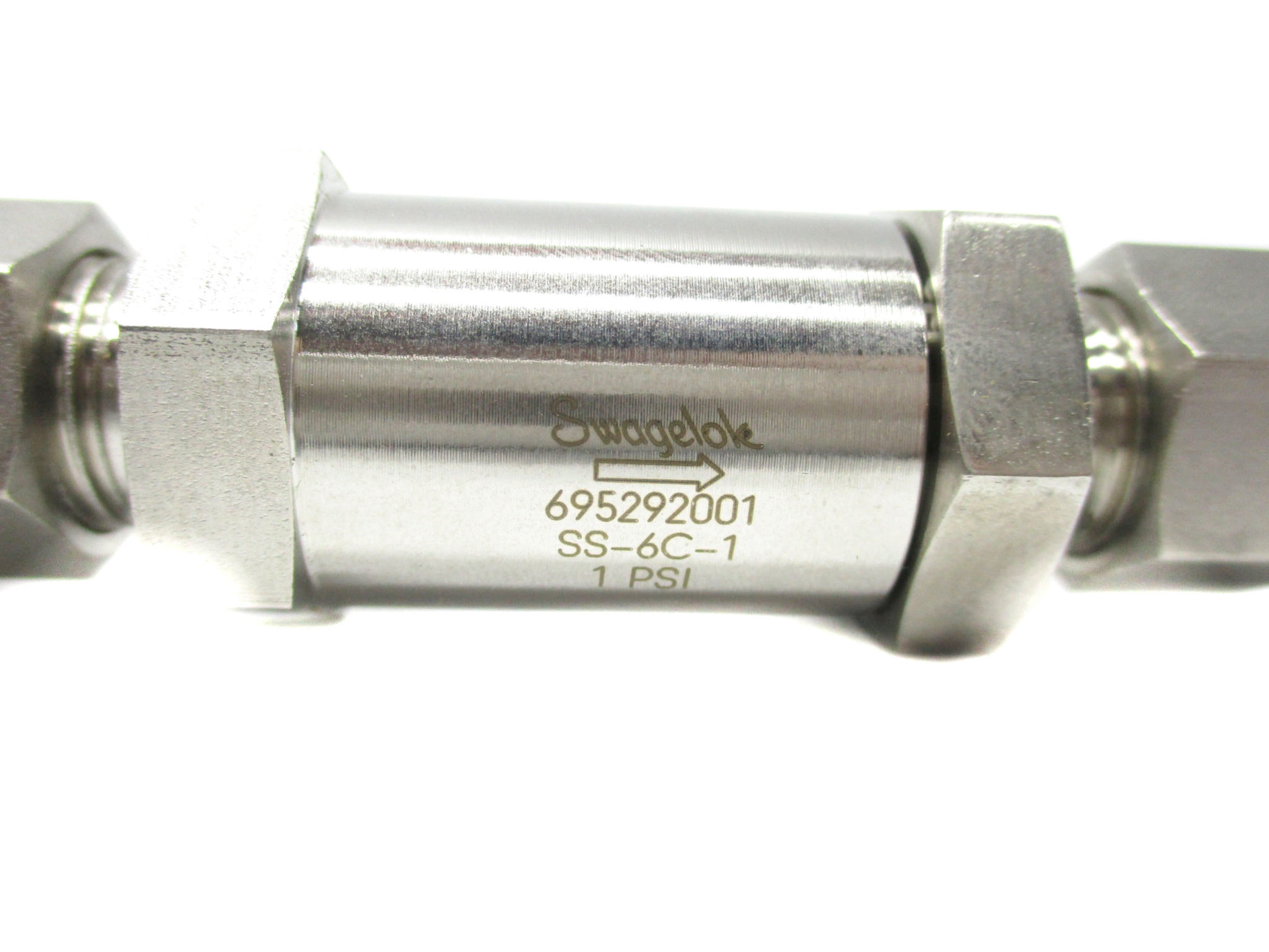 SWAGELOK SS-6C-1 1PSI NSNP