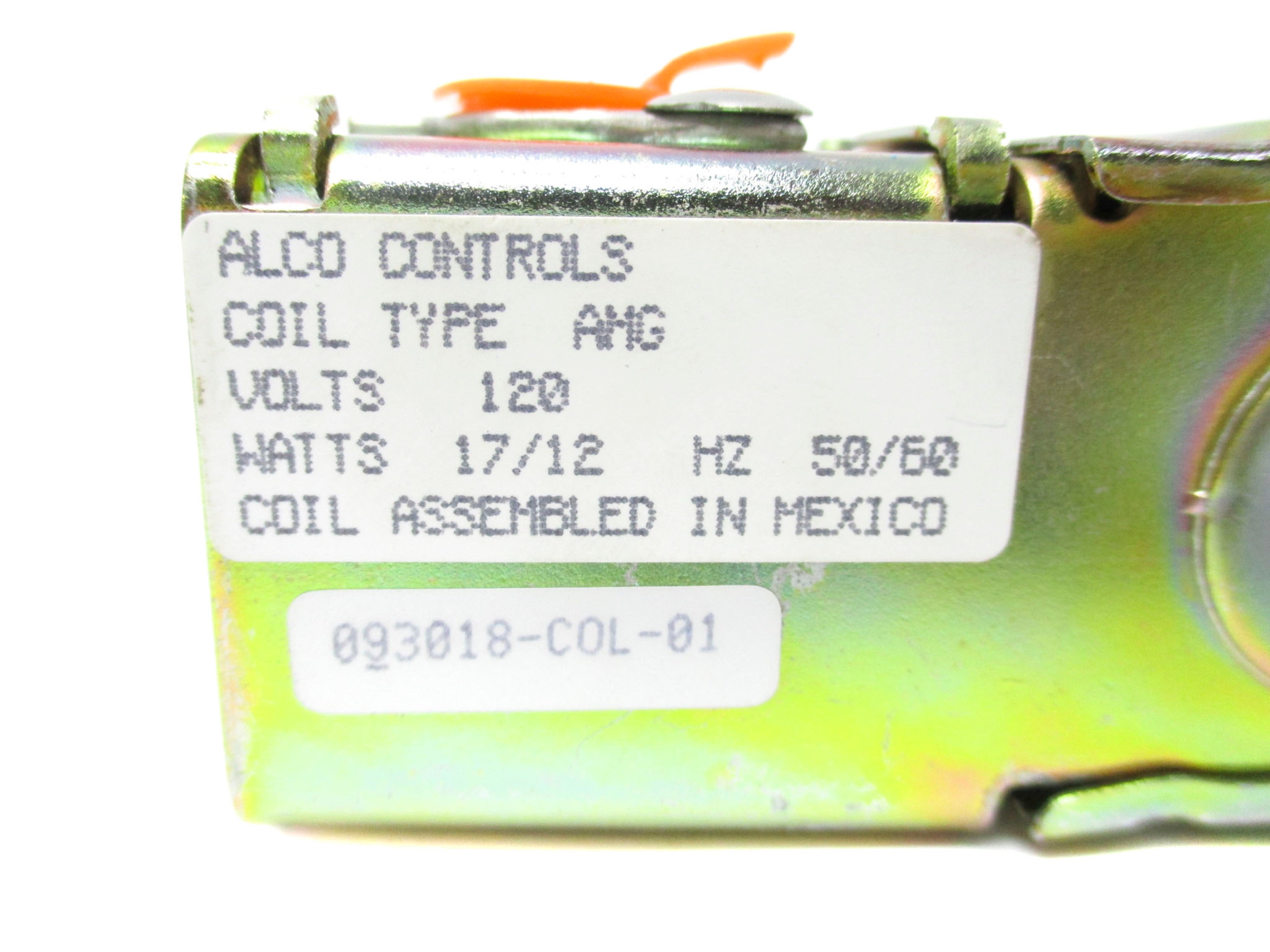 ALCO COL03780 AMG 120V NSMP
