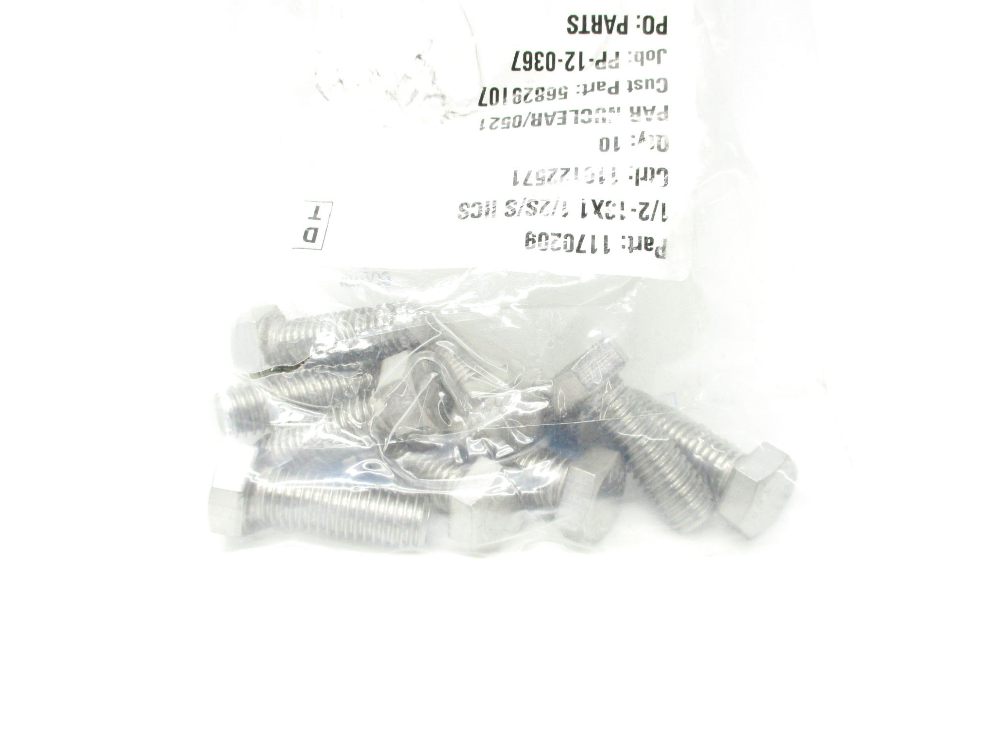 FASTENAL 1170209 (PKG OF 10) NSMP