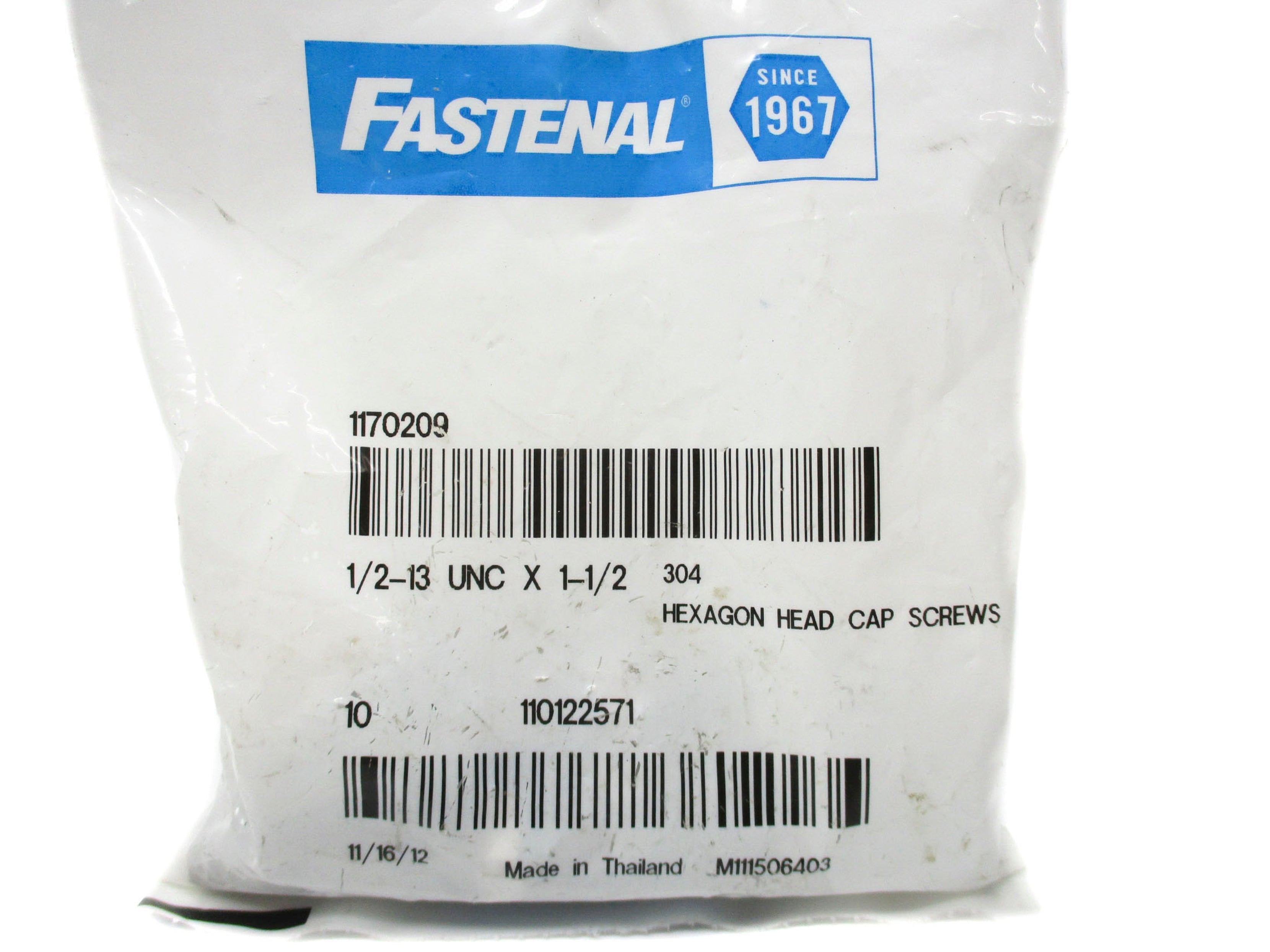 FASTENAL 1170209 (PKG OF 10) NSMP