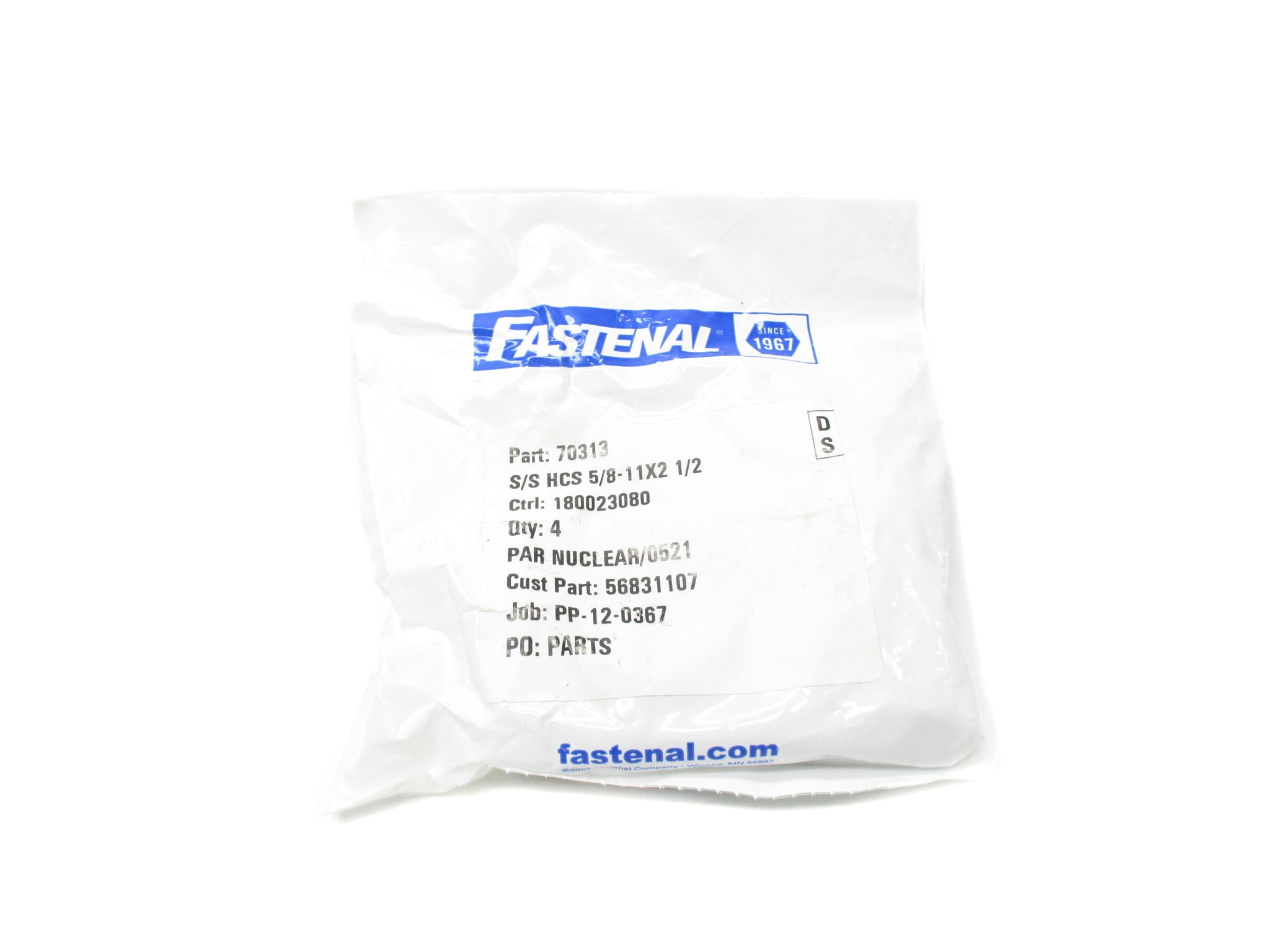 FASTENAL 70313 (PKG OF 4) NSMP
