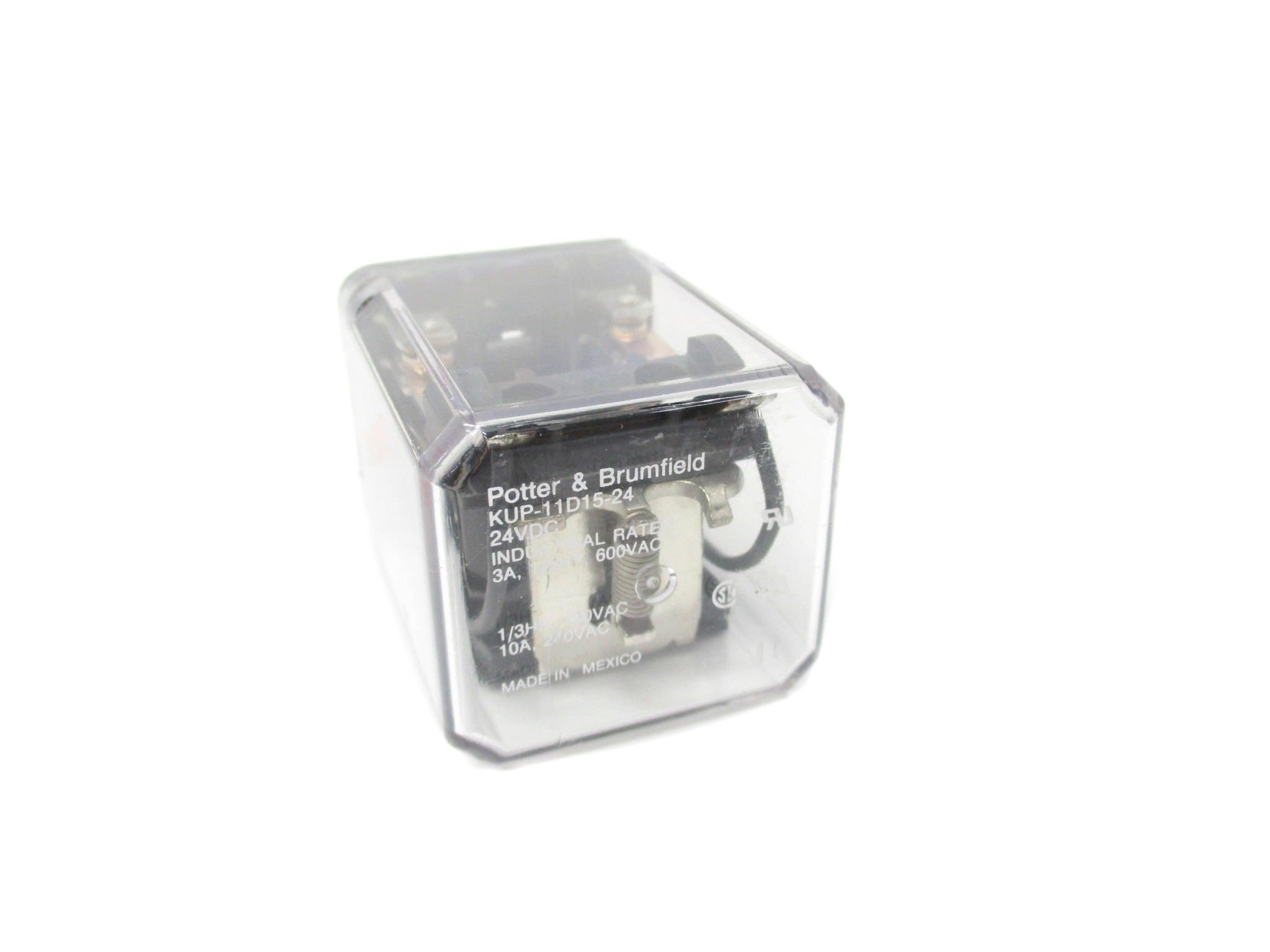 POTTER & BRUMFIELD KUP-11D15-24 10A 24VDC NSNP