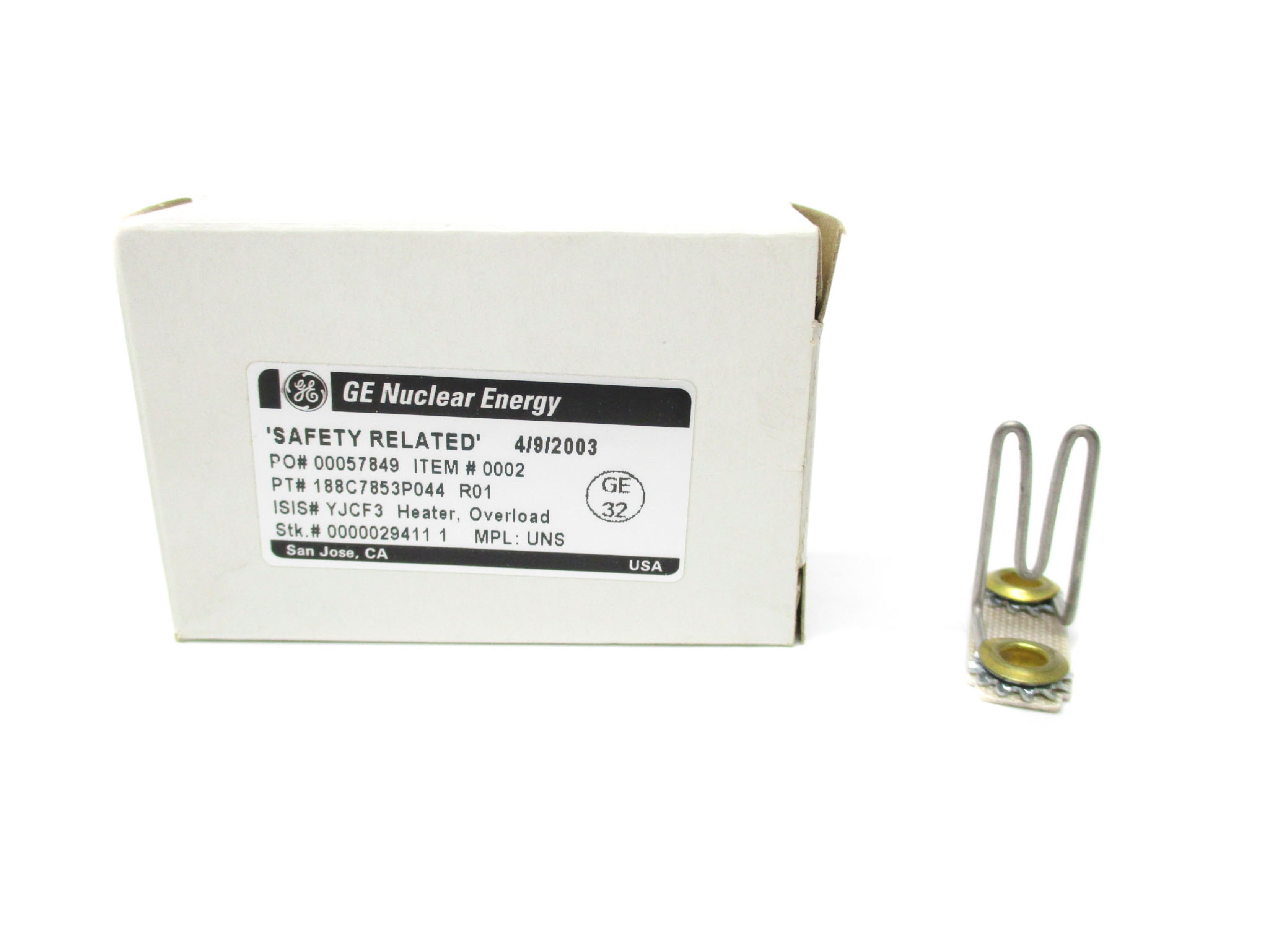 GENERAL ELECTRIC CR123C466A (PKG OF 3) NSMP