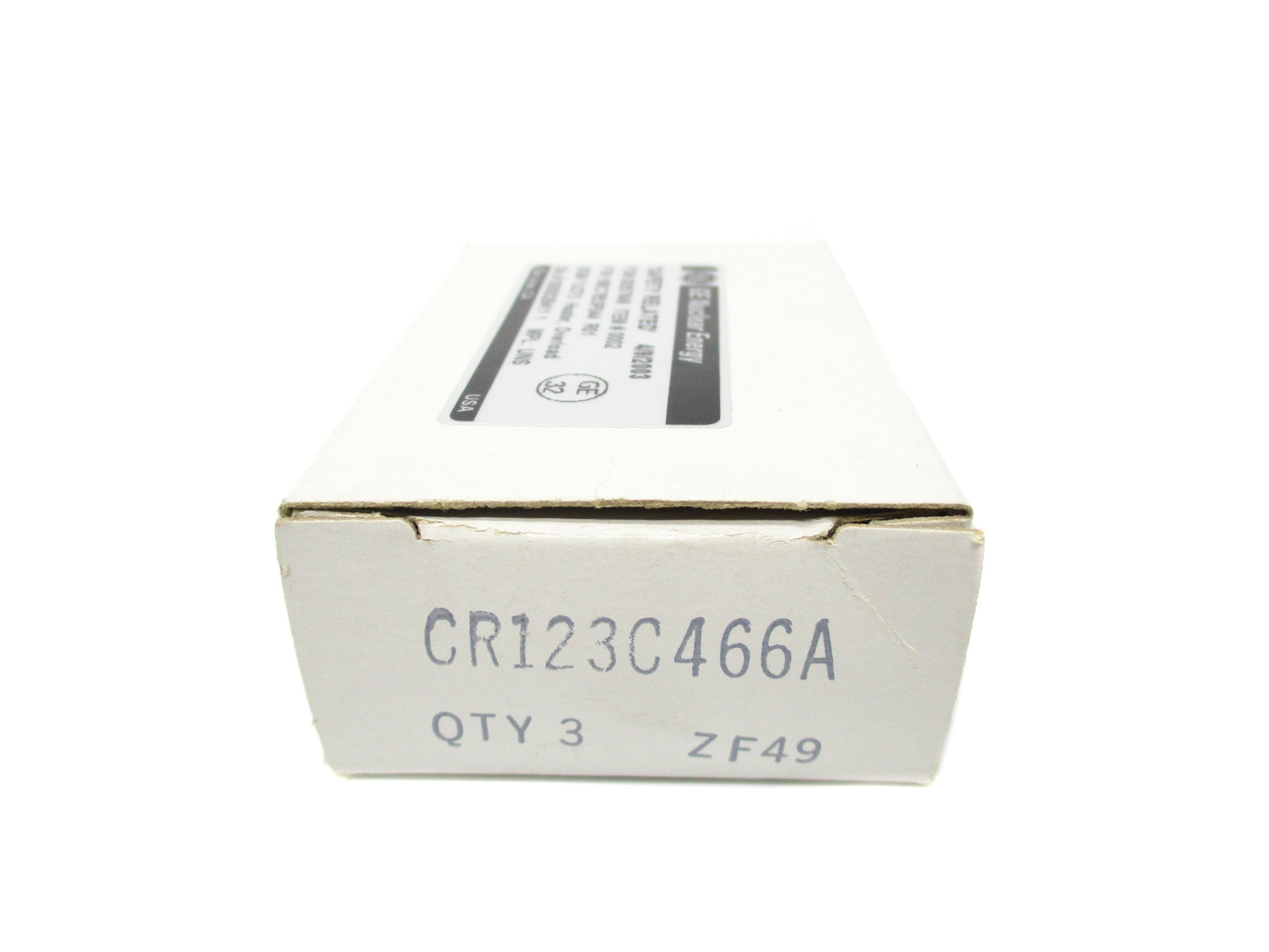 GENERAL ELECTRIC CR123C466A (PKG OF 3) NSMP