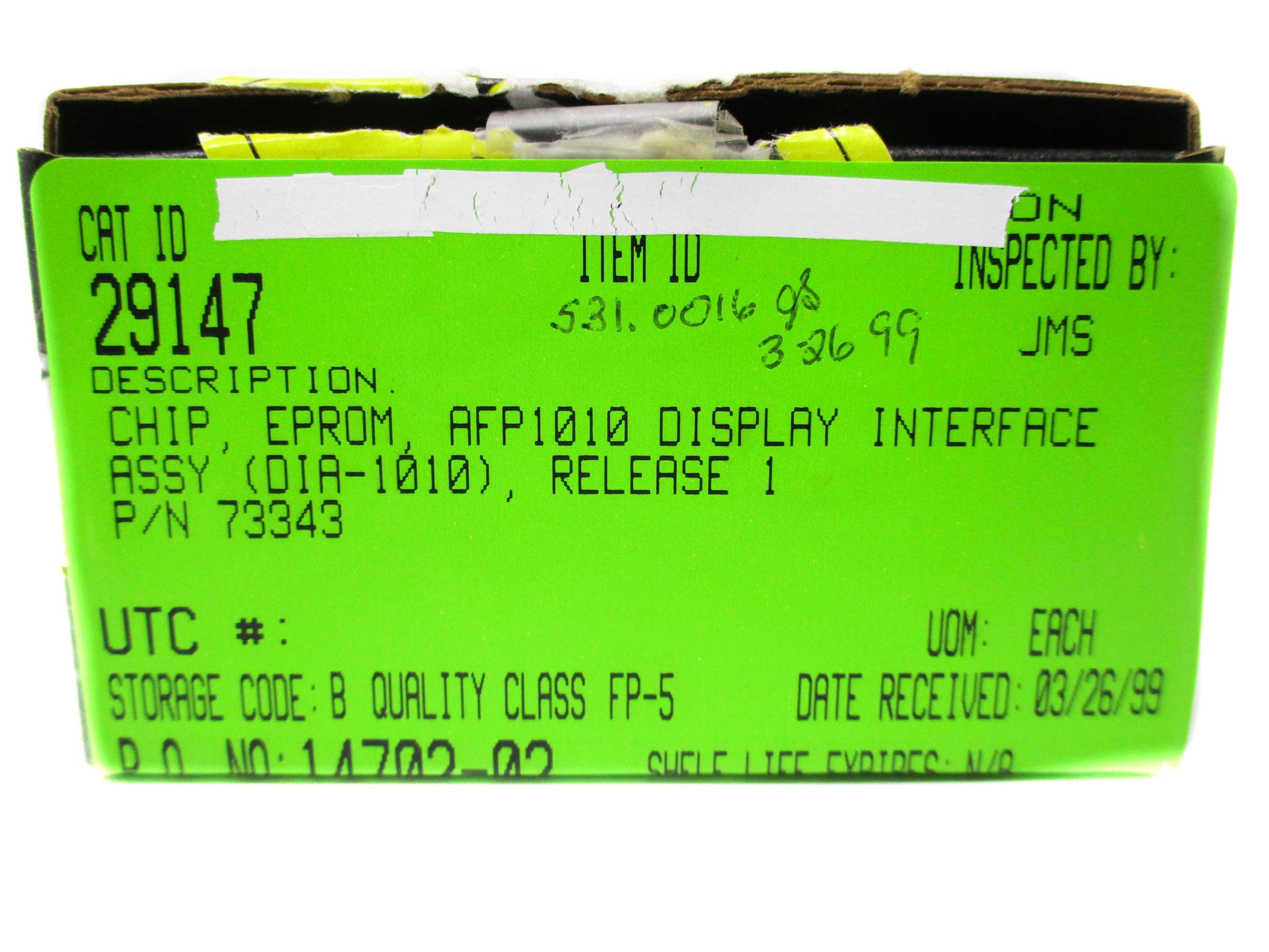 NOTIFIER 73343 DIA-1010 NSMP