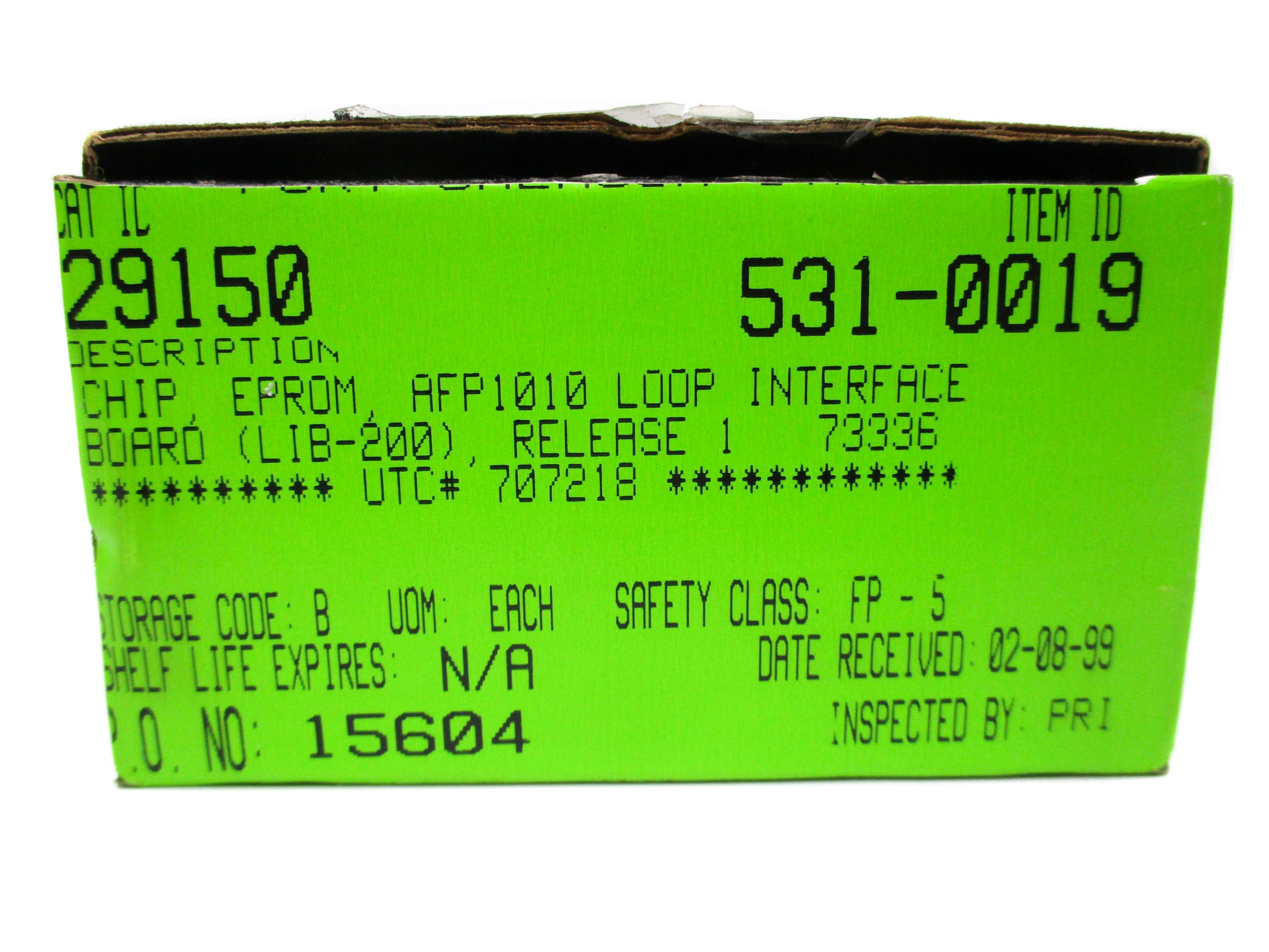 NOTIFIER 73336 LIB-200 NSMP
