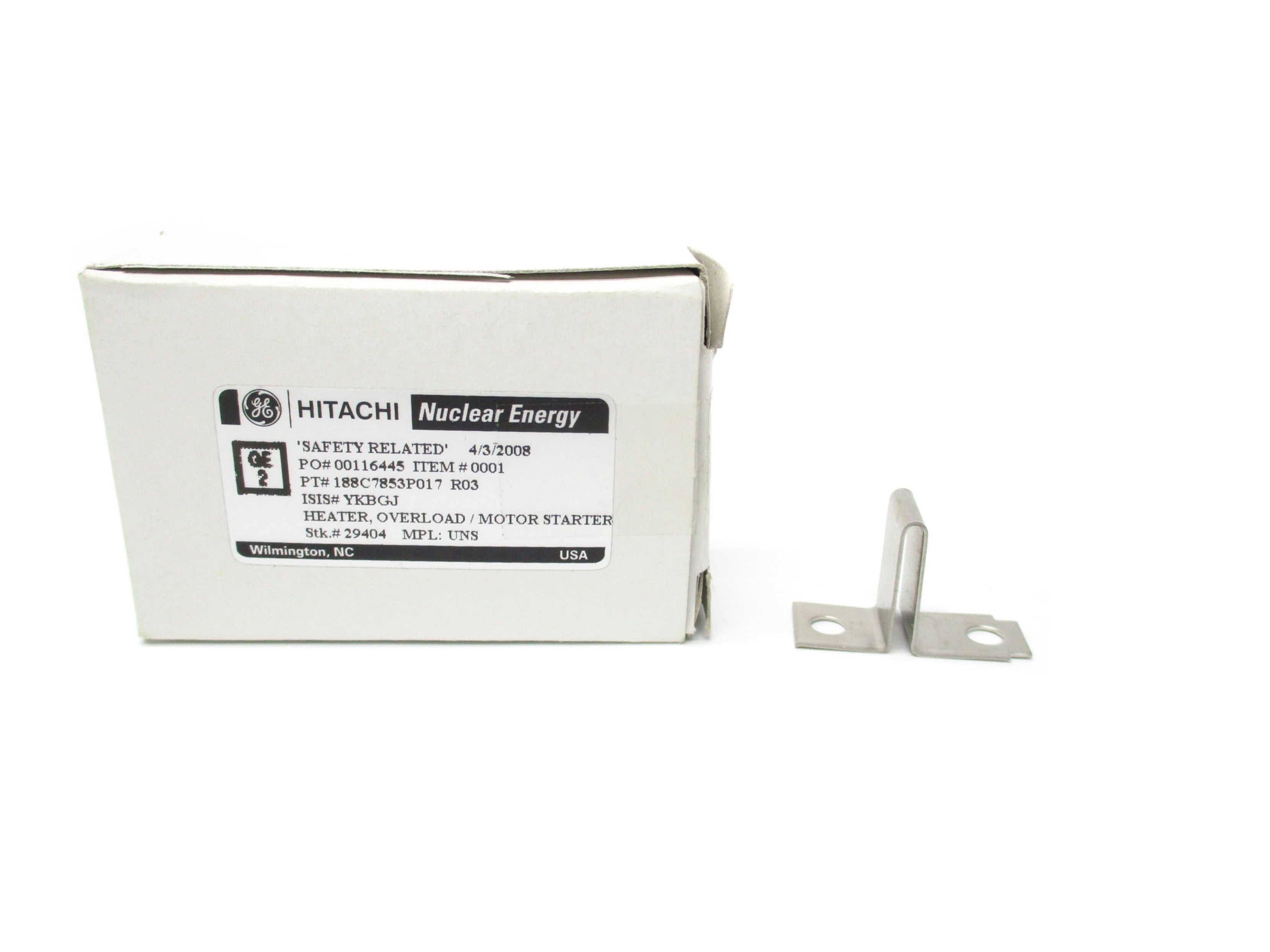 GENERAL ELECTRIC CR123C214B (PKG OF 4) NSMP