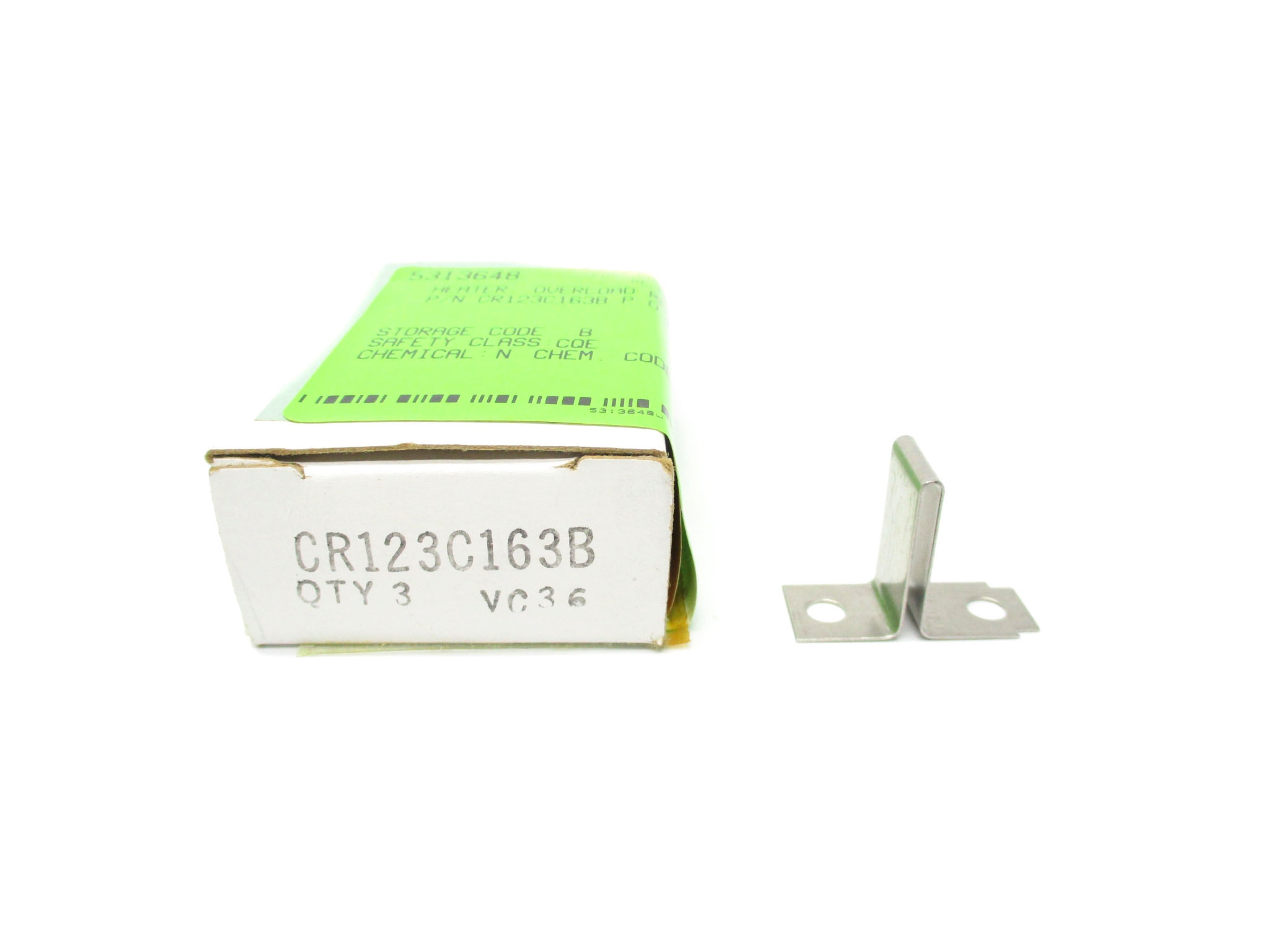 GENERAL ELECTRIC CR123C163B (PKG OF 3) NSMP