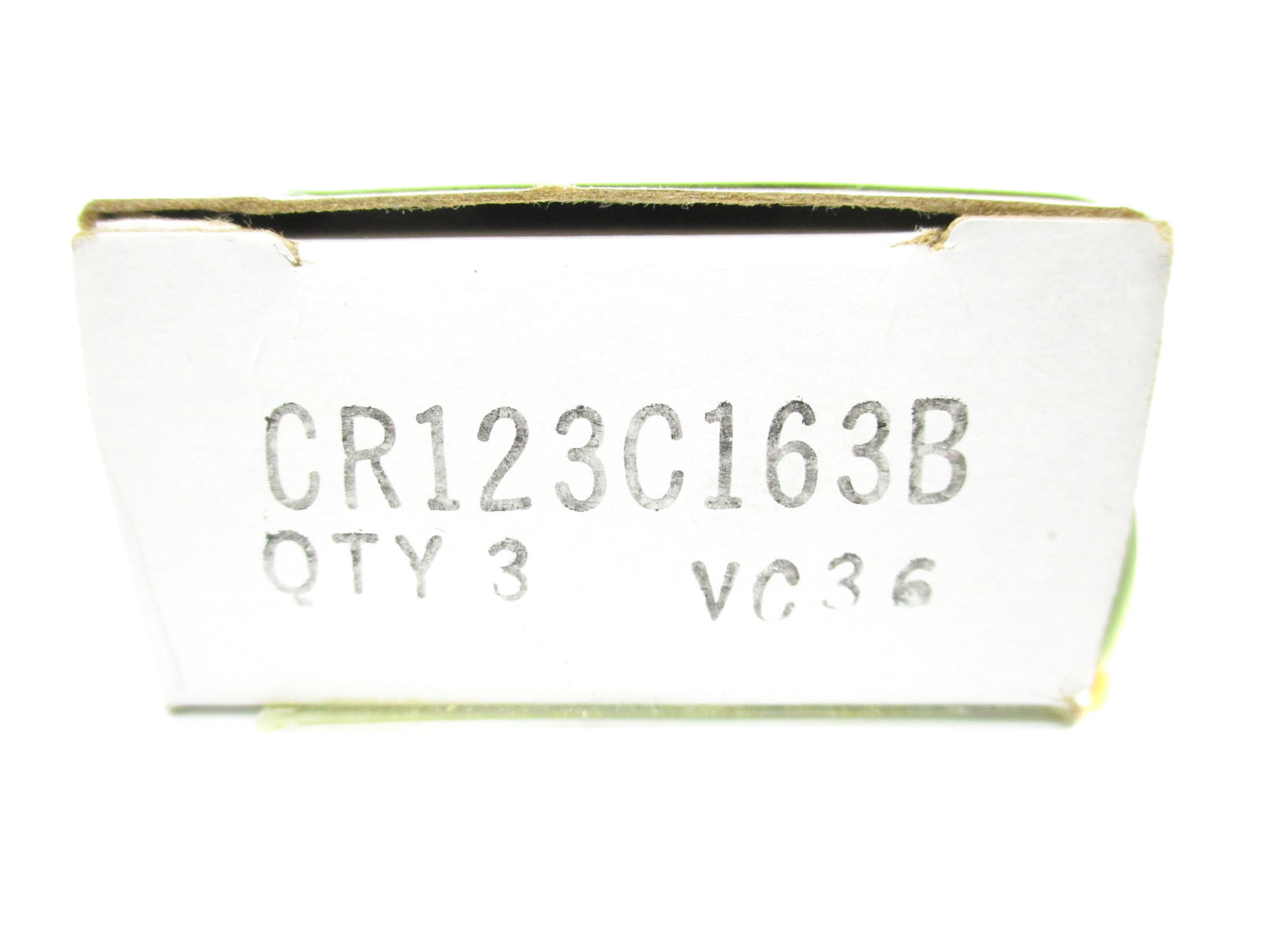 GENERAL ELECTRIC CR123C163B (PKG OF 3) NSMP