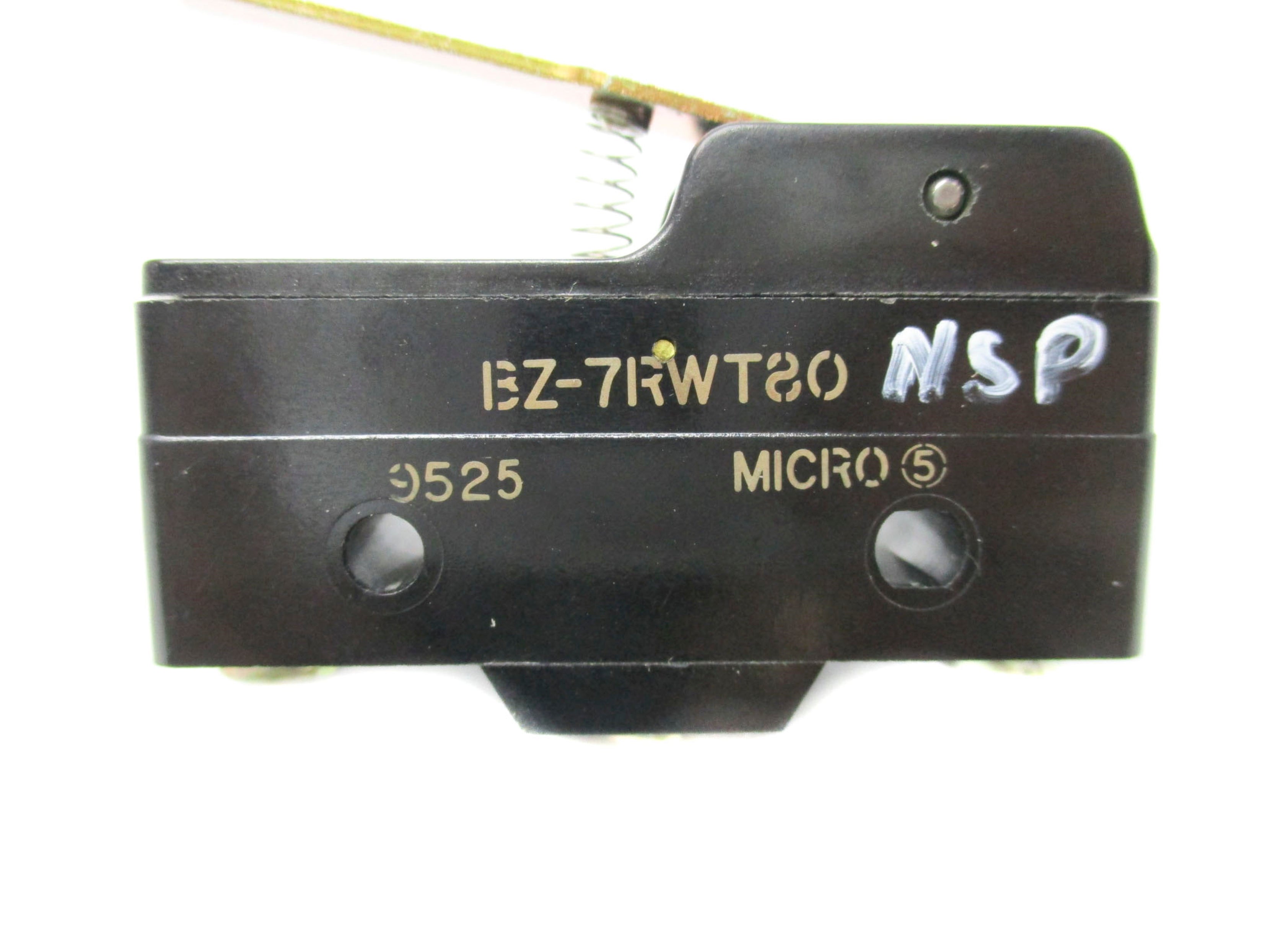MICRO SWITCH BZ-7RWT80 NSNP