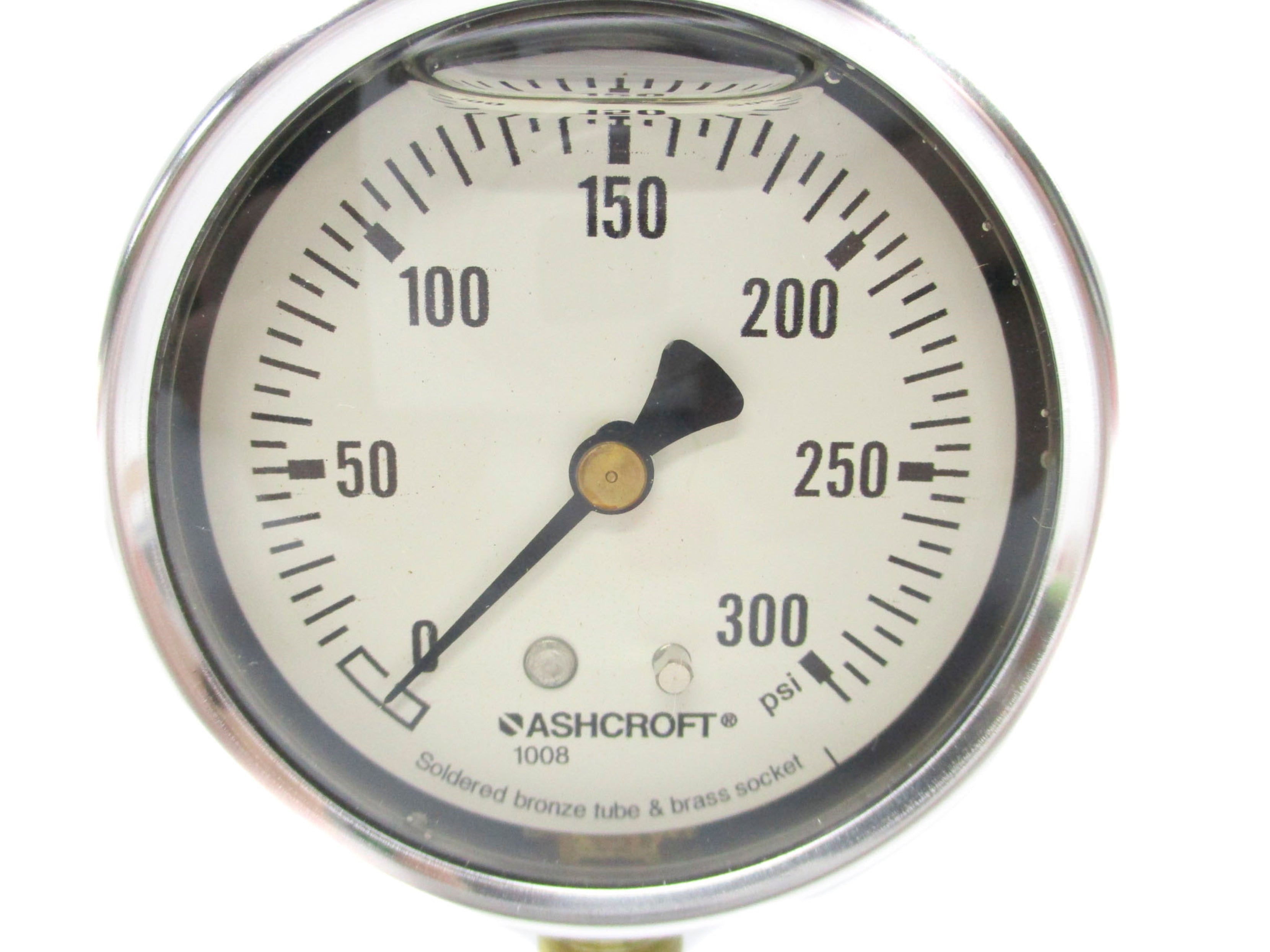 ASHCROFT 631008A02L300# 300PSI 63MM NSMP