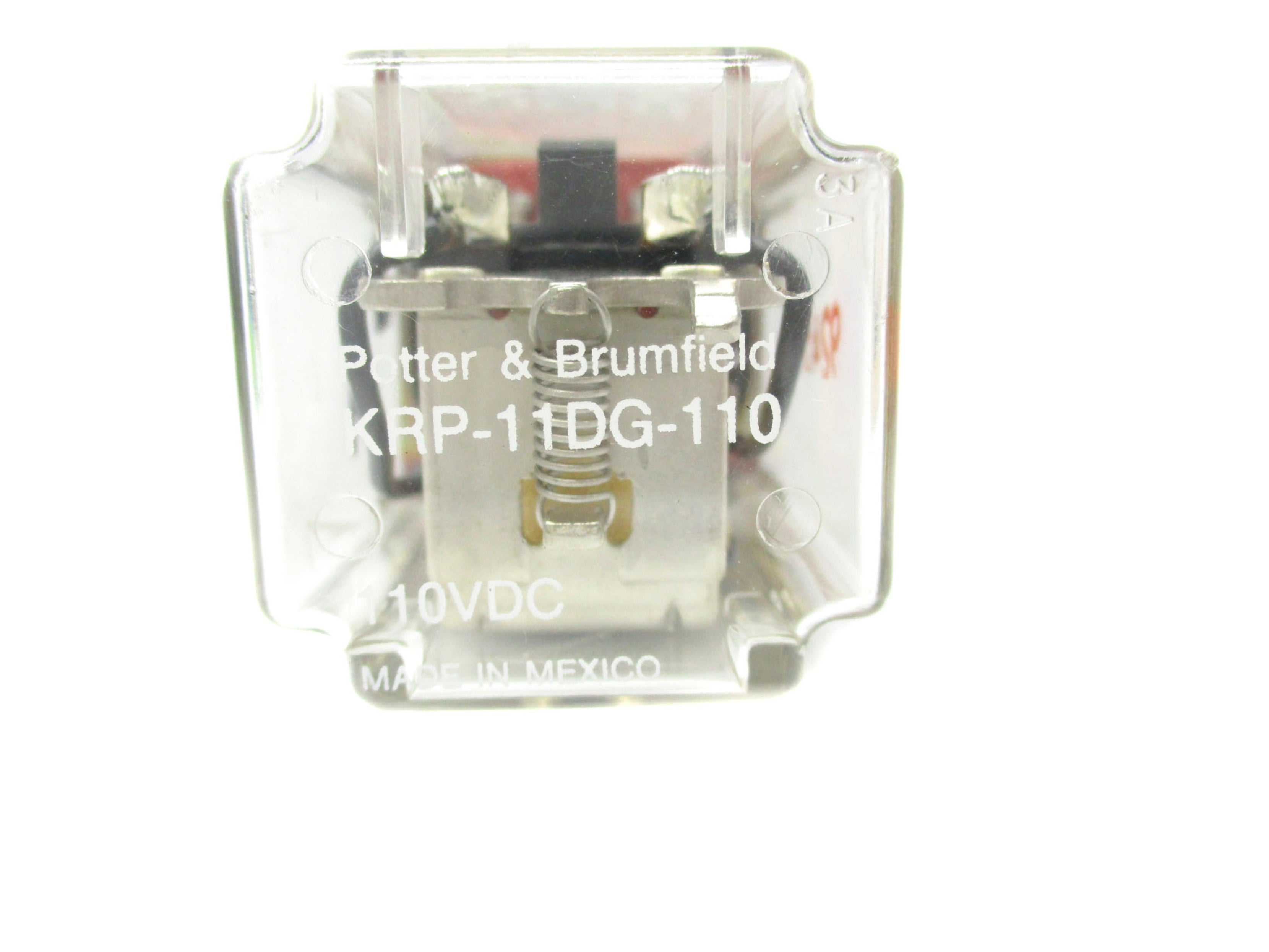 POTTER&BRUMFIELD KRP-11DG-110 110VDC 10A NSMP