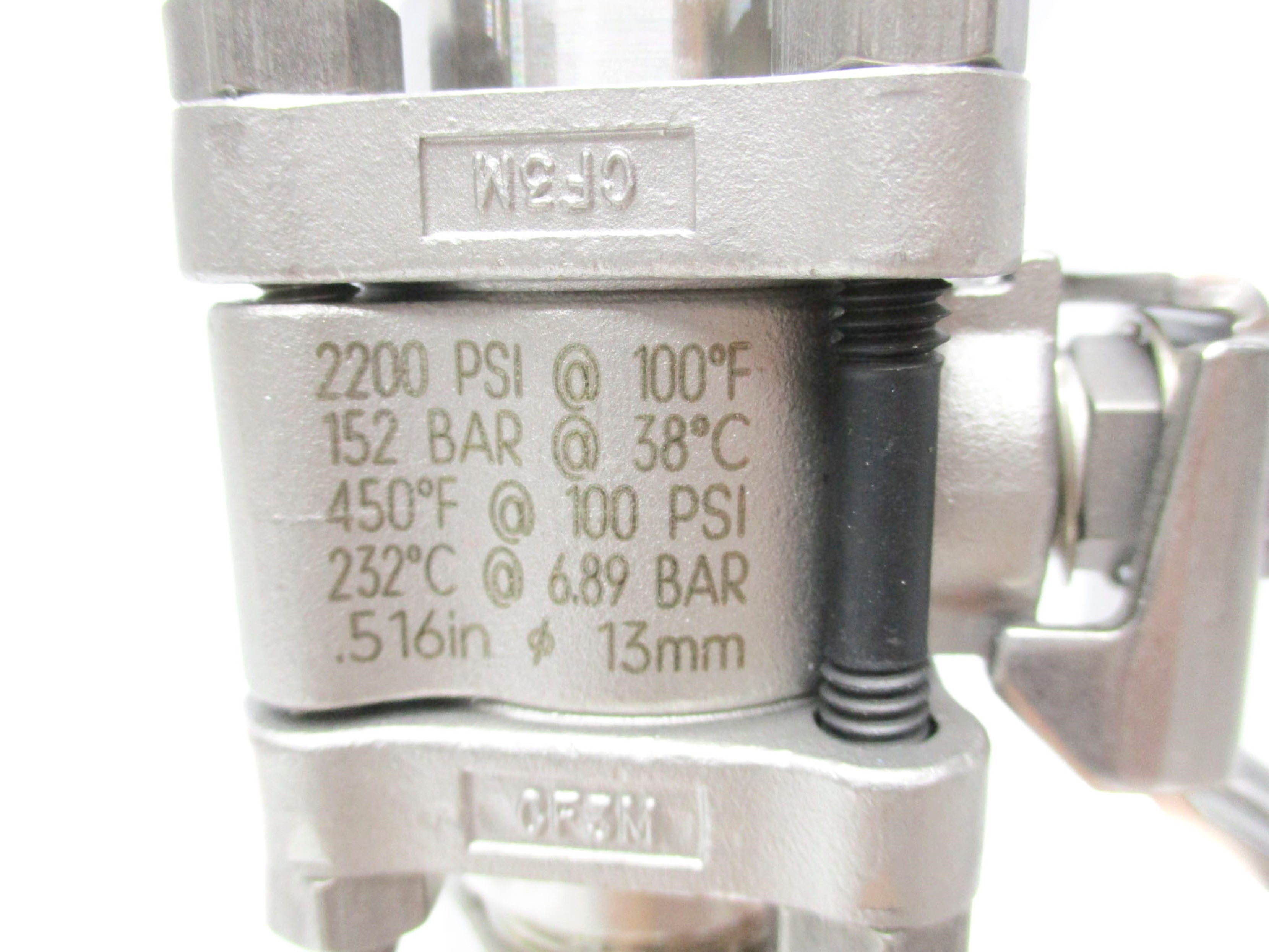 WHITEY SS-63TS12 NSNP