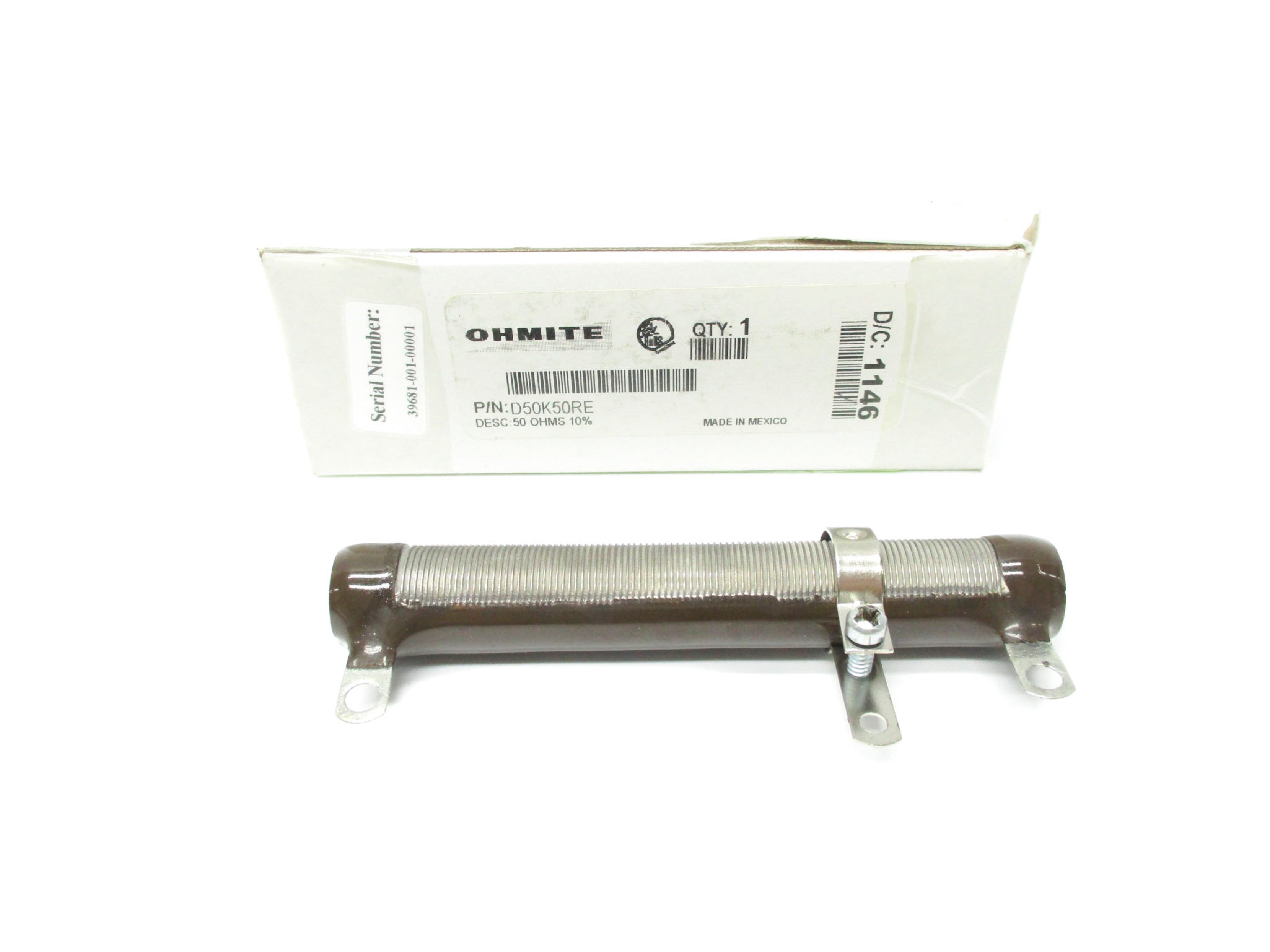 OHMITE D50K50RE NSMP