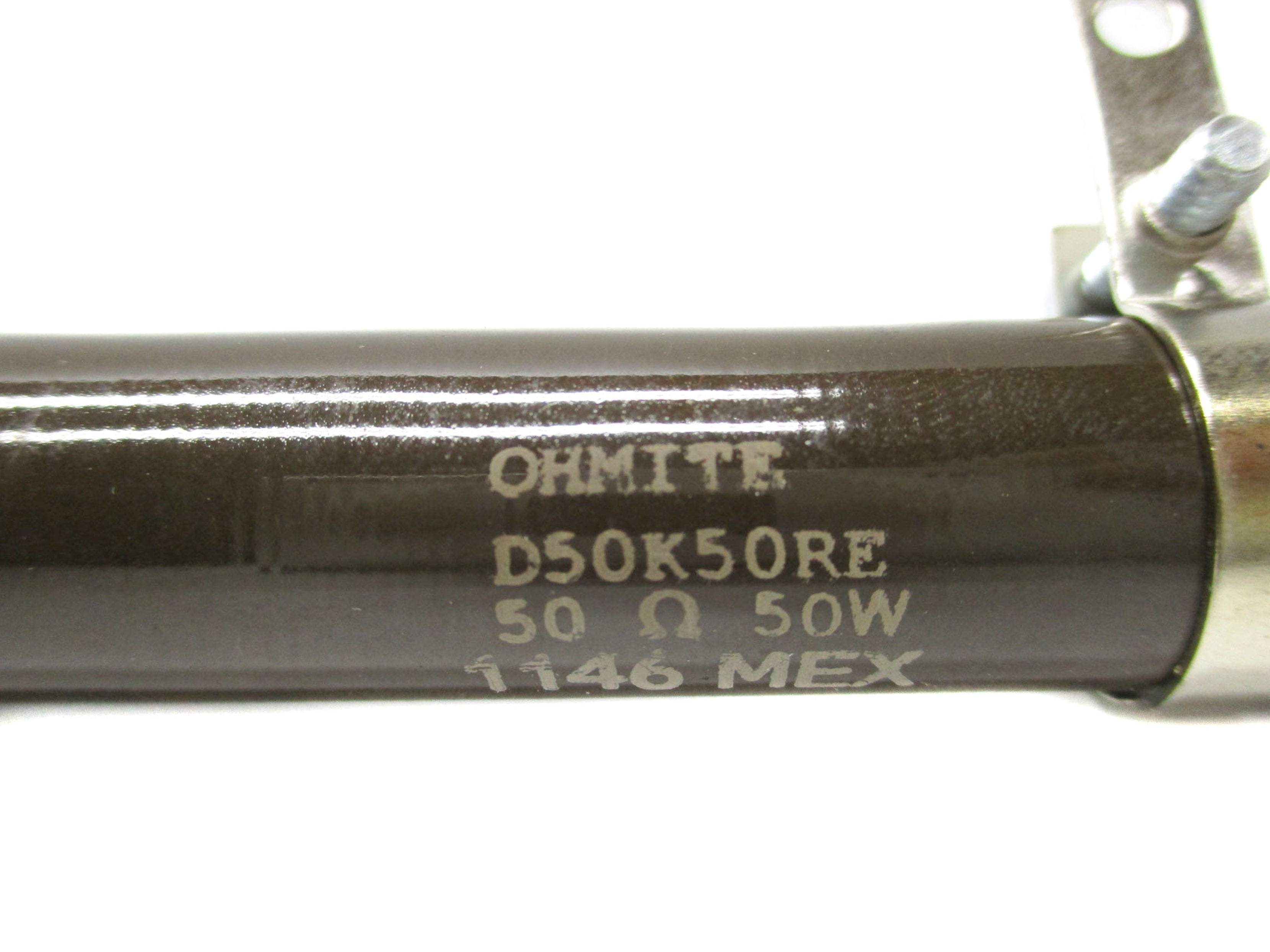 OHMITE D50K50RE NSMP