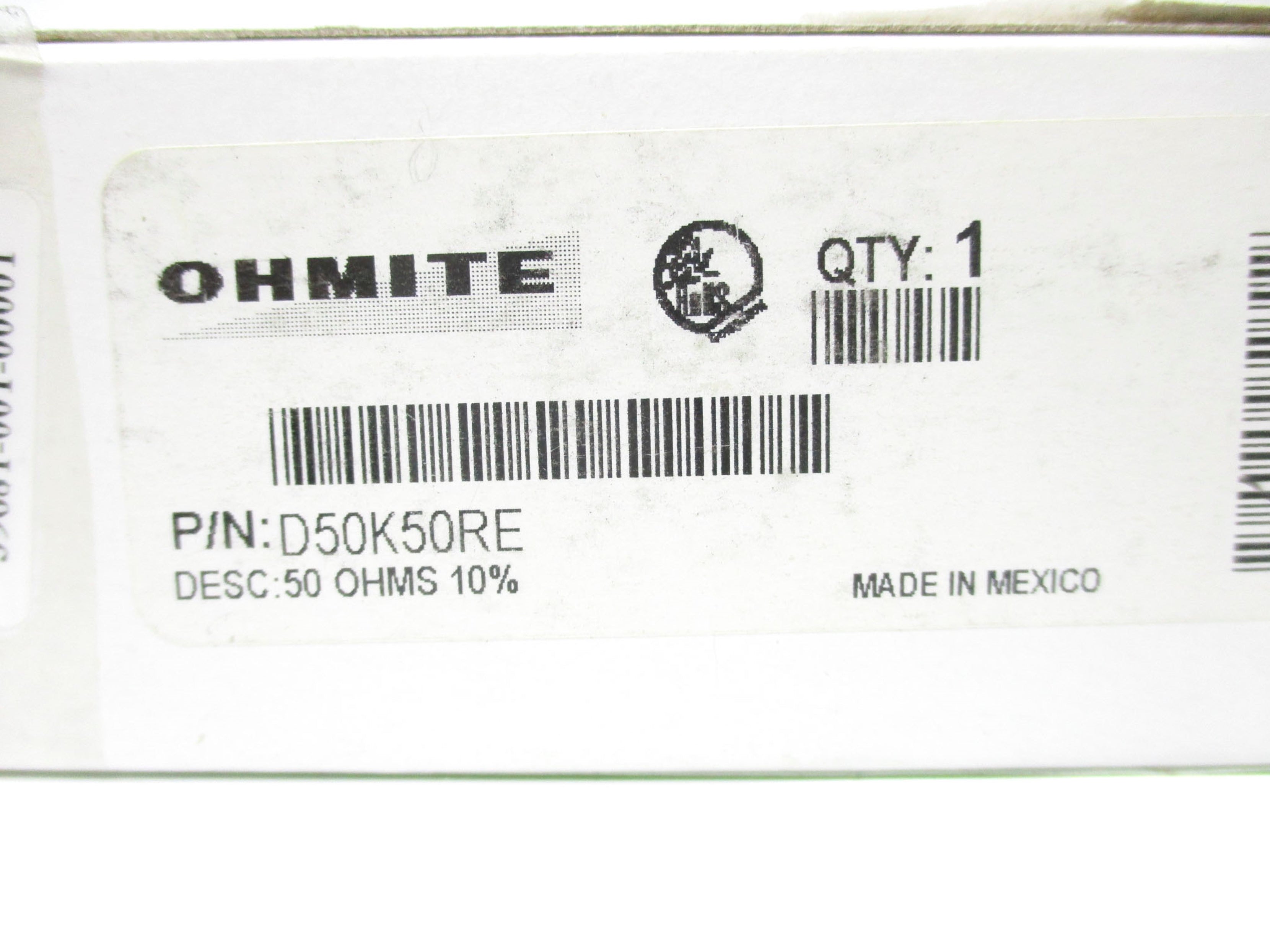 OHMITE D50K50RE NSMP