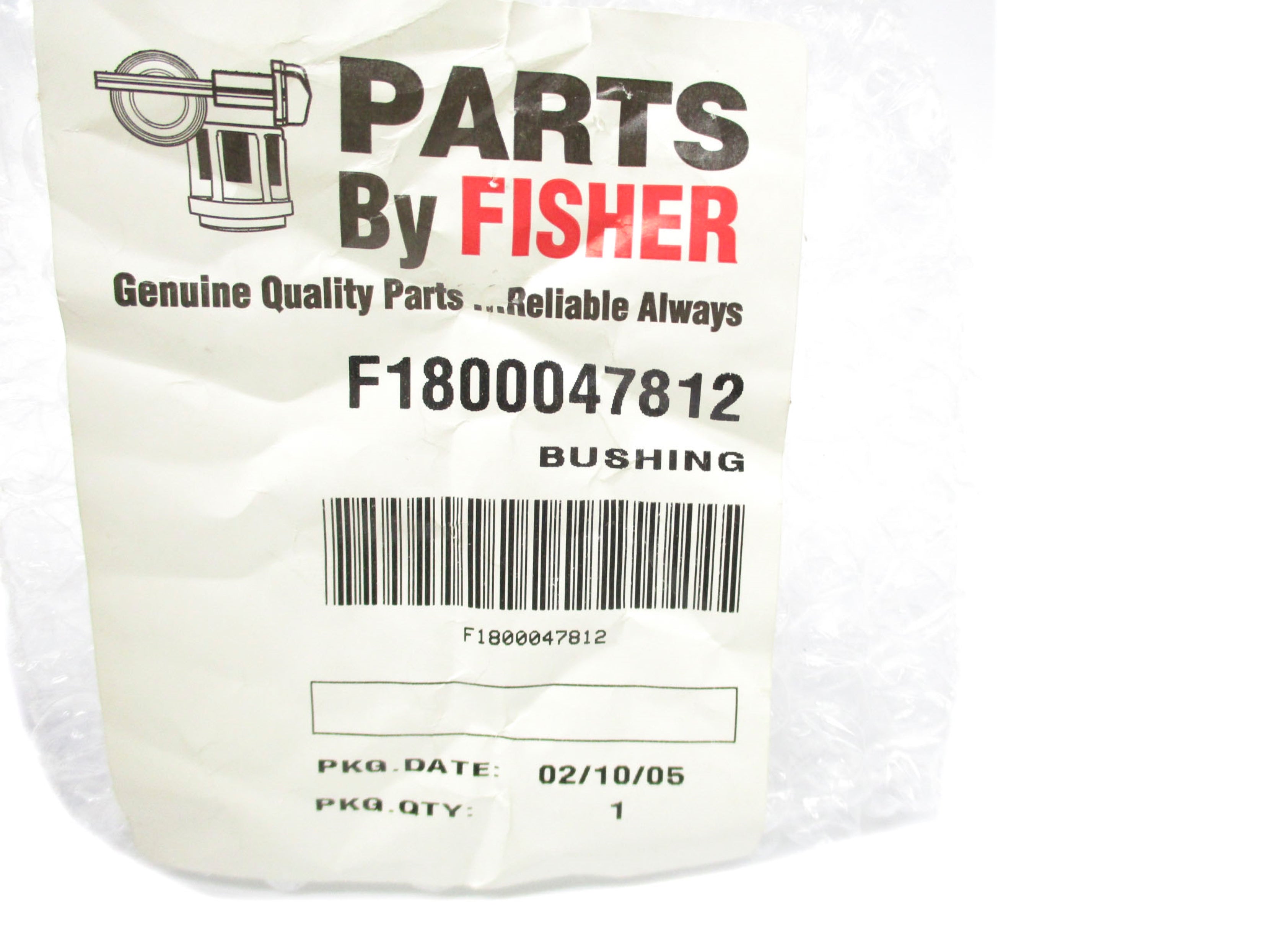 FISHER F1800047812 NSMP