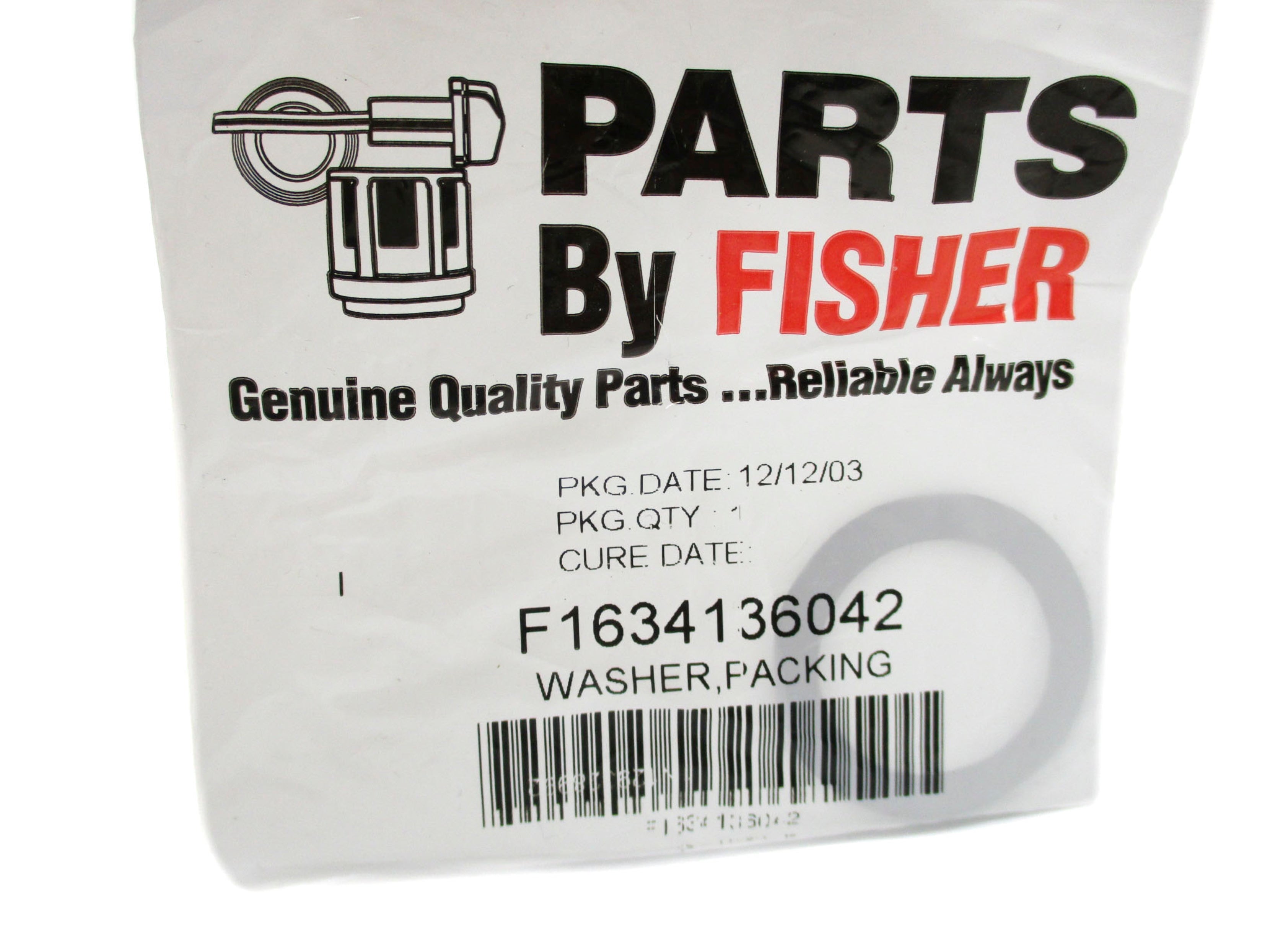 FISHER F1634136042 NSMP