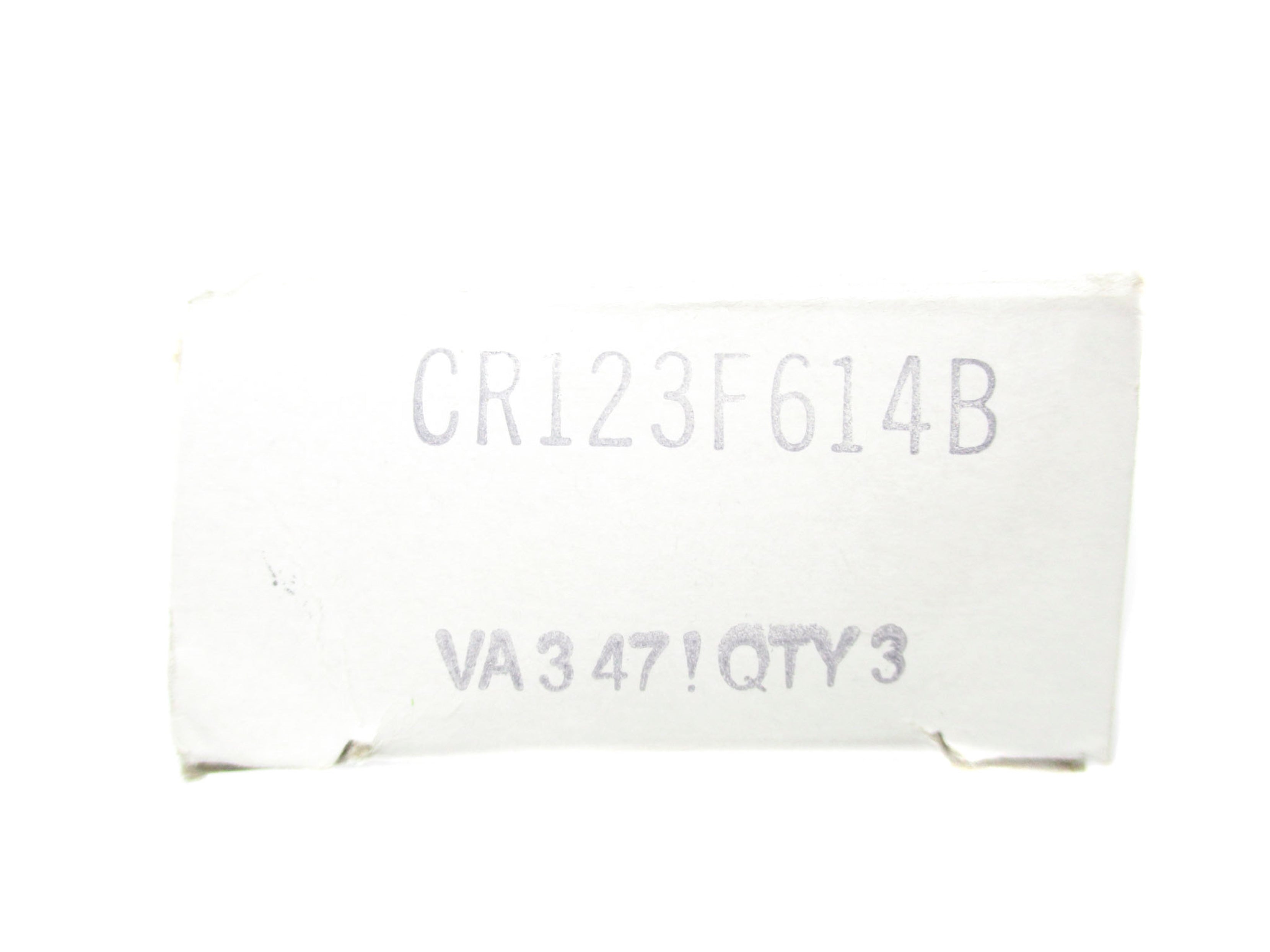 GENERAL ELECTRIC CR123F614B (PKG OF 3) NSMP
