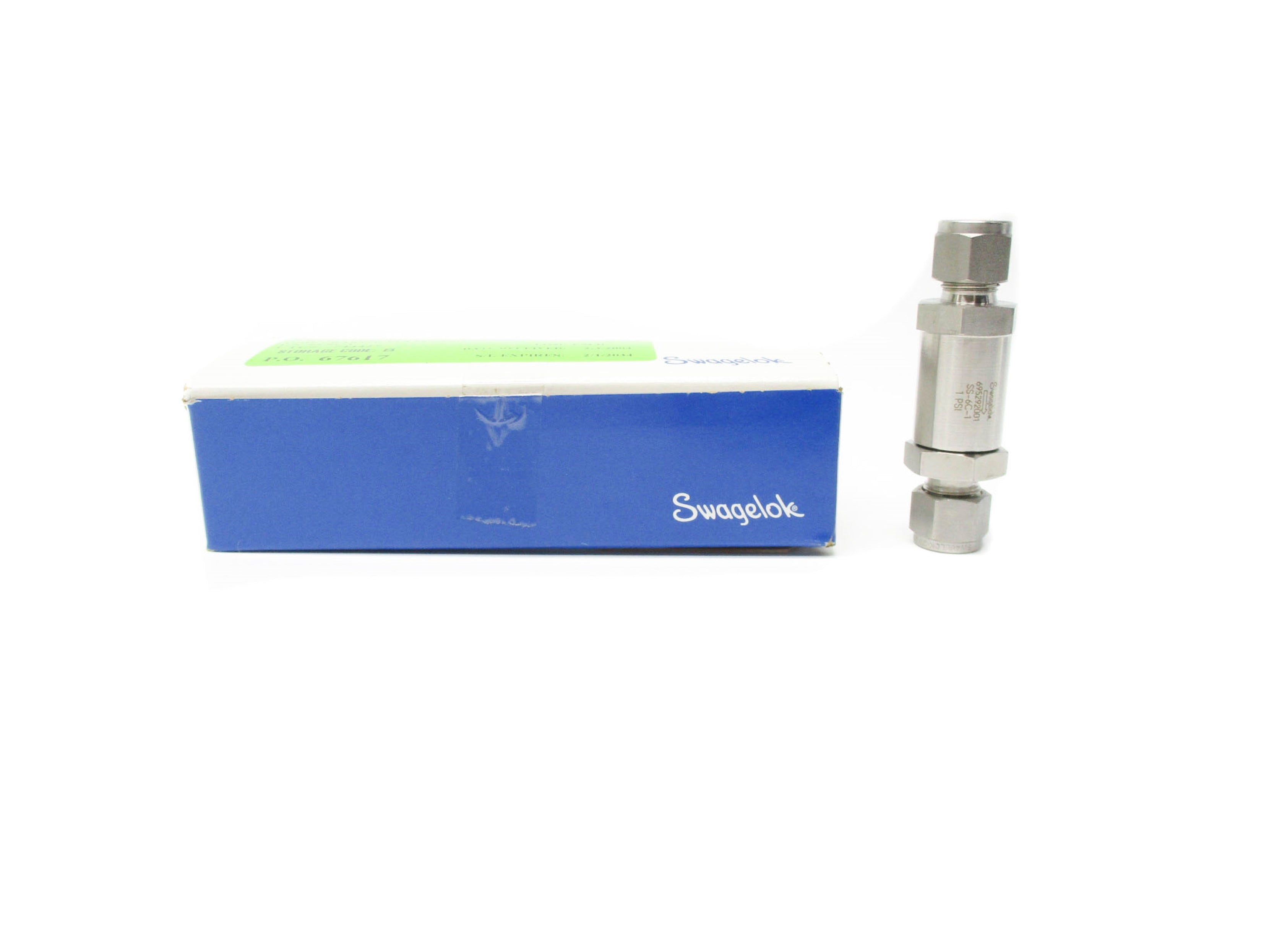 SWAGELOK SS-6C-1 (PKG OF 5) NSMP