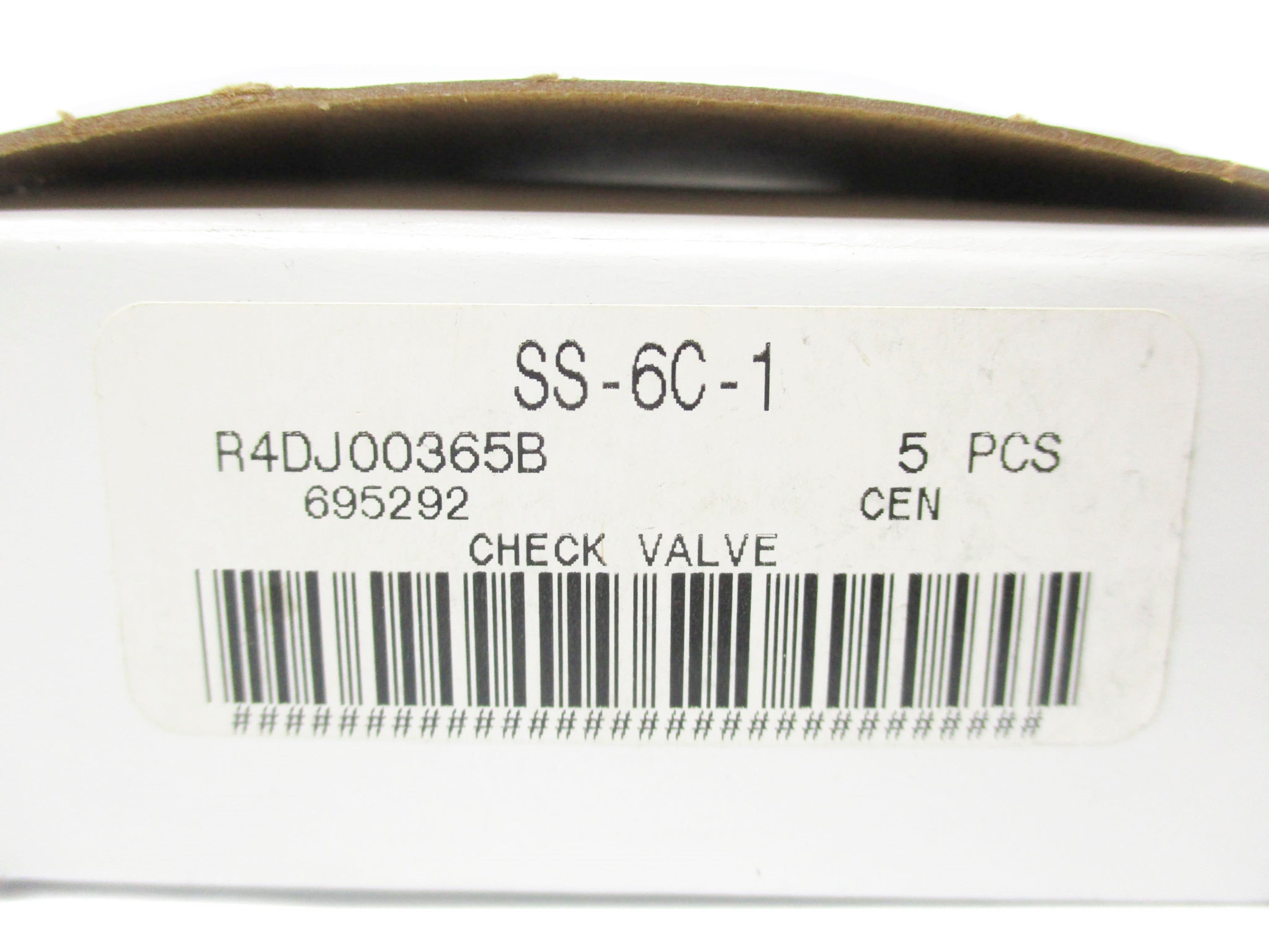 SWAGELOK SS-6C-1 (PKG OF 5) NSMP