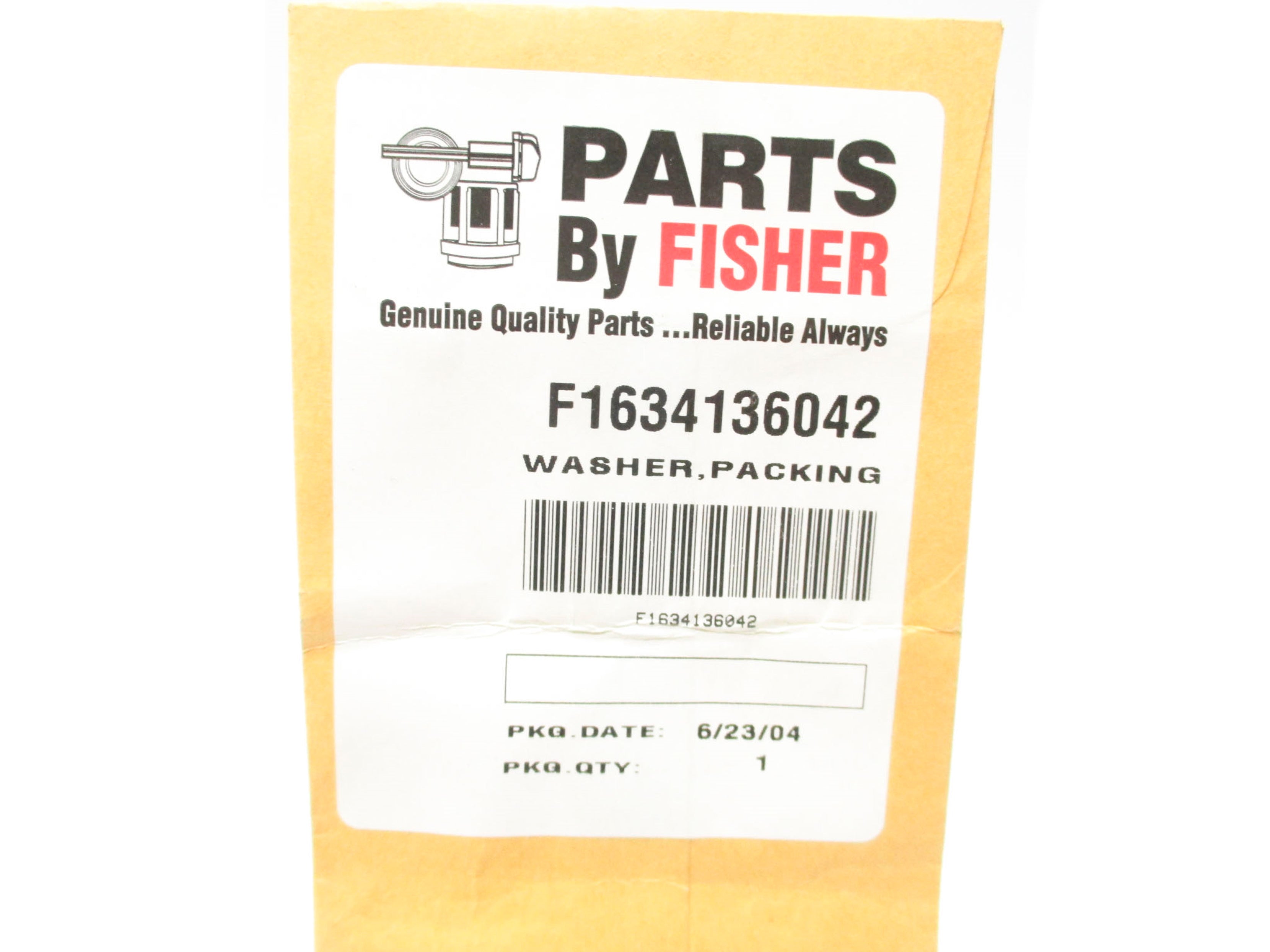 FISHER F1634136042 NSFS