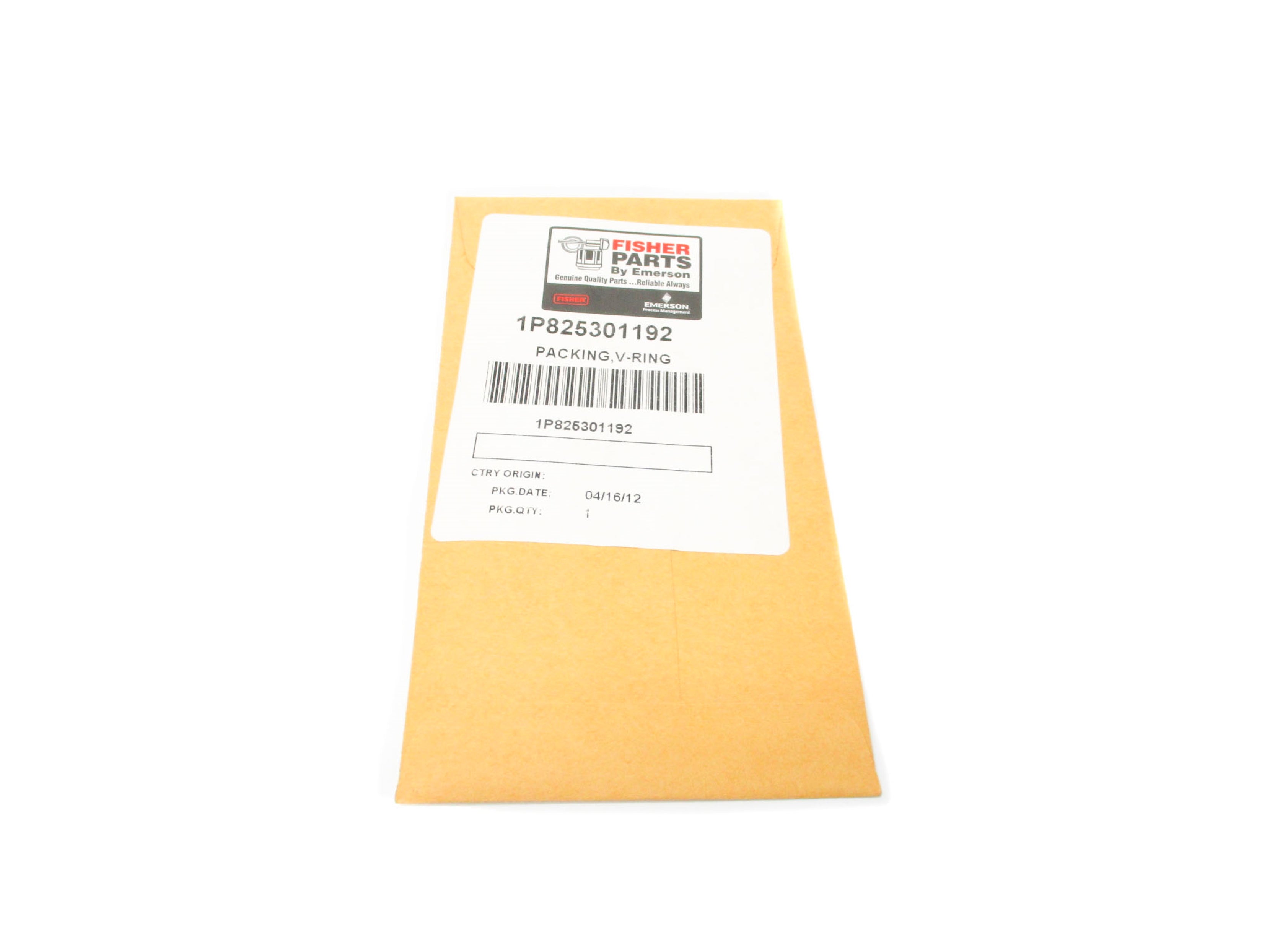 FISHER 1P825301192 NSFS