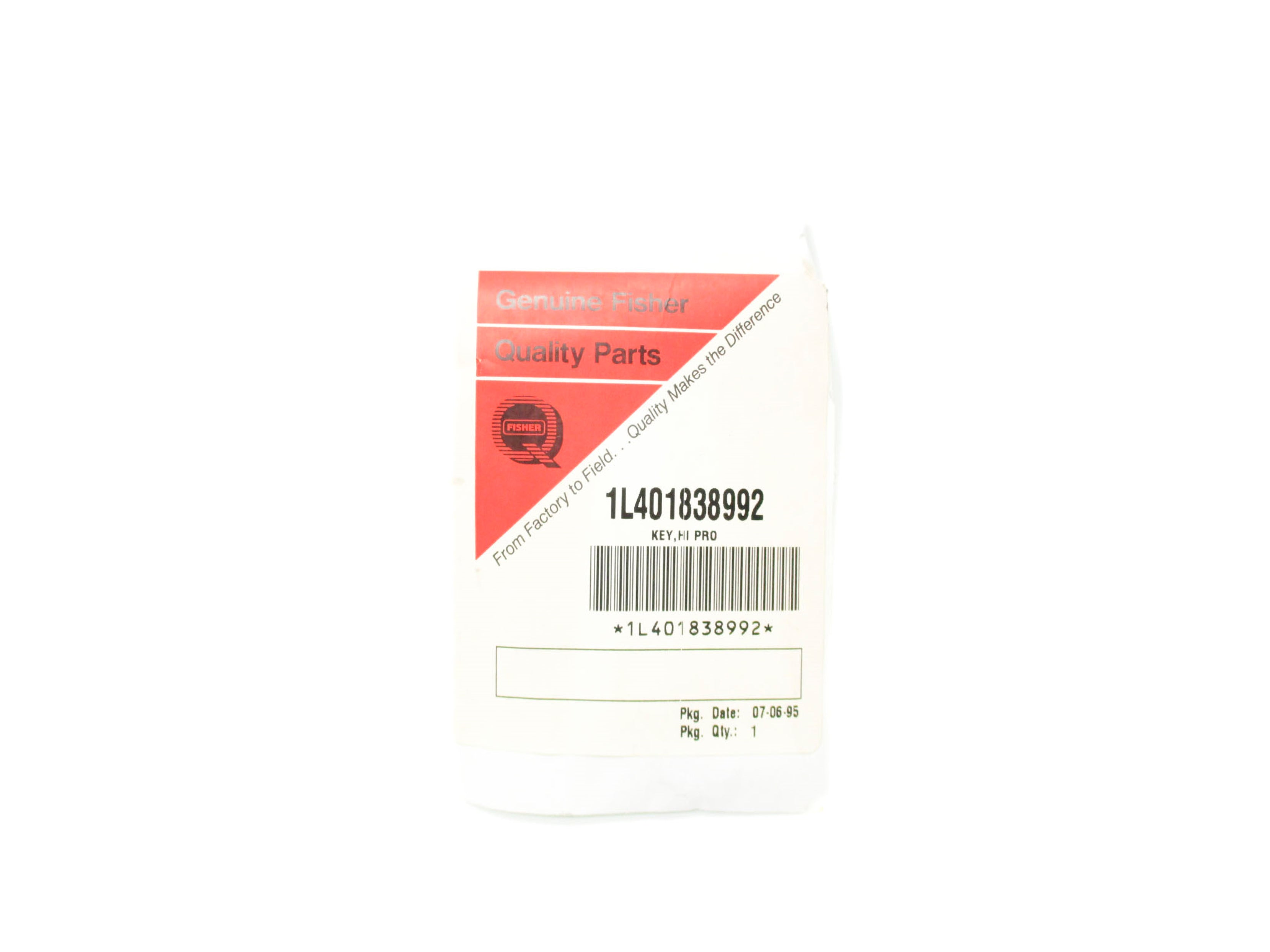 FISHER 1L401838992 NSFS