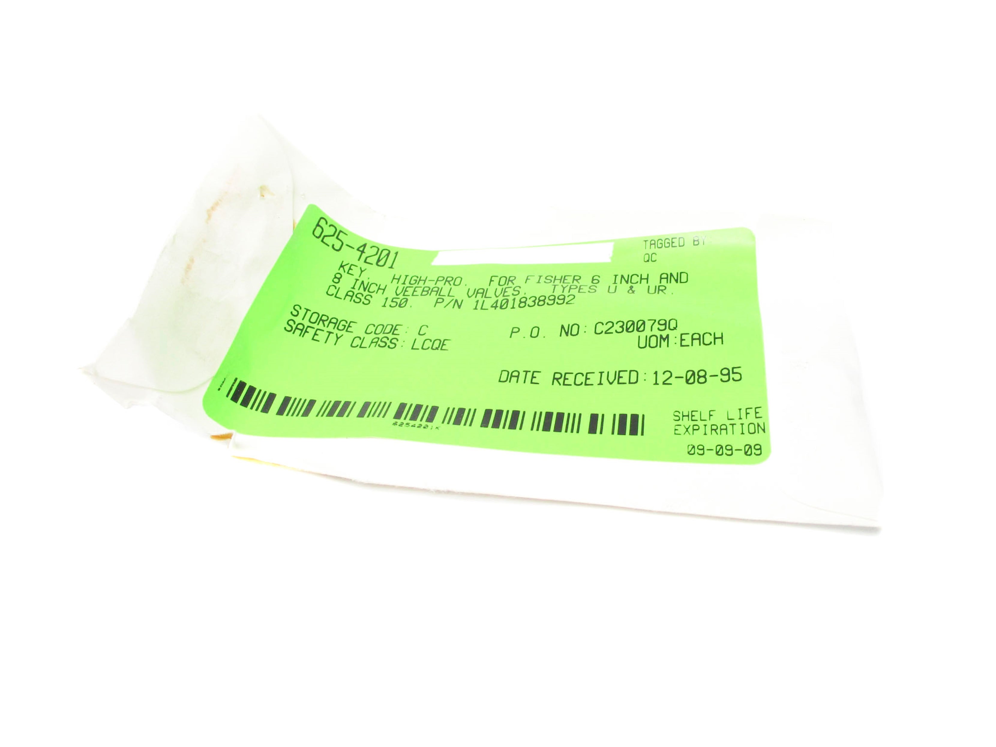 FISHER 1L401838992 NSFS
