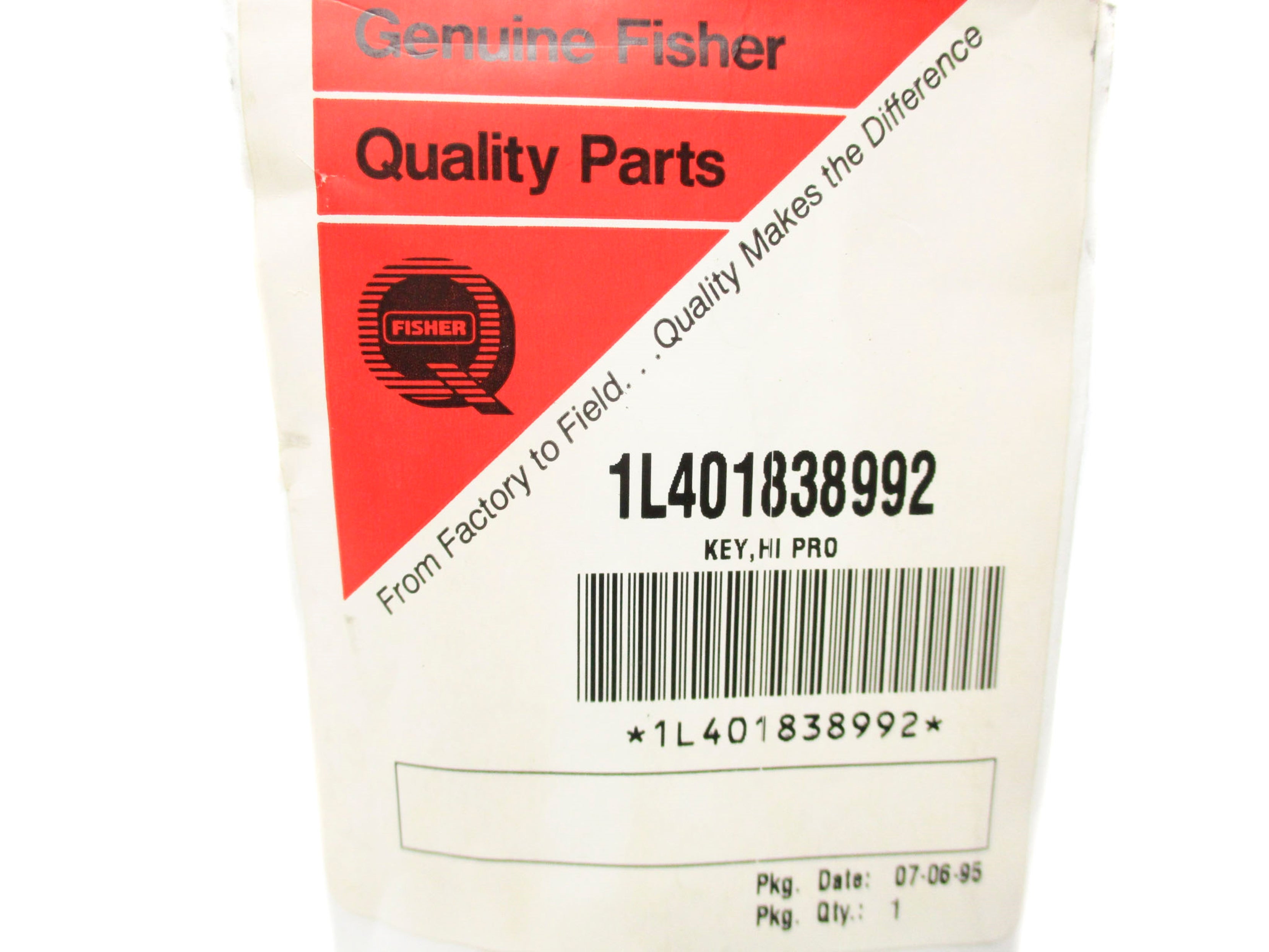 FISHER 1L401838992 NSFS