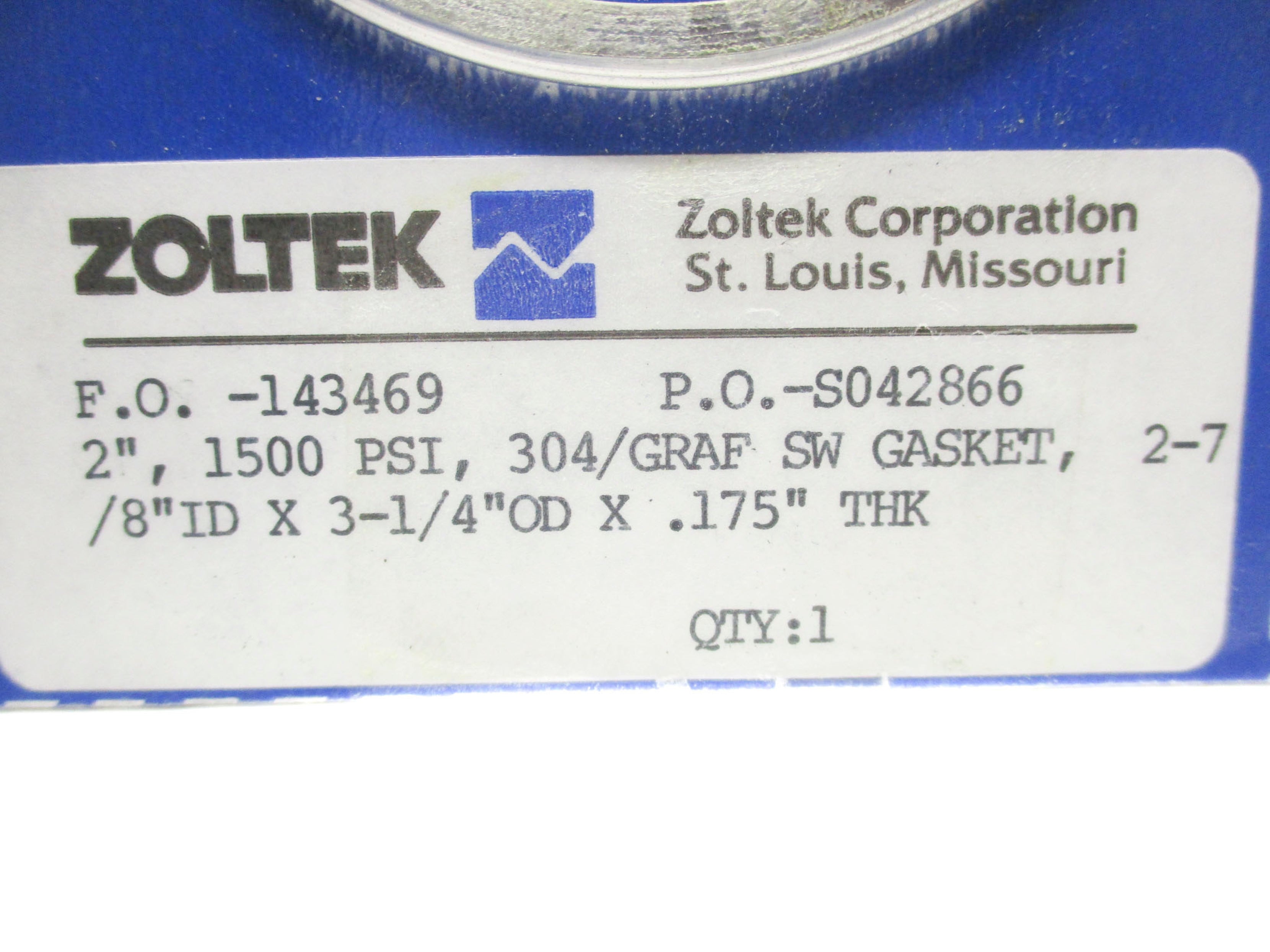 ZOLTEK S042866 NSFS