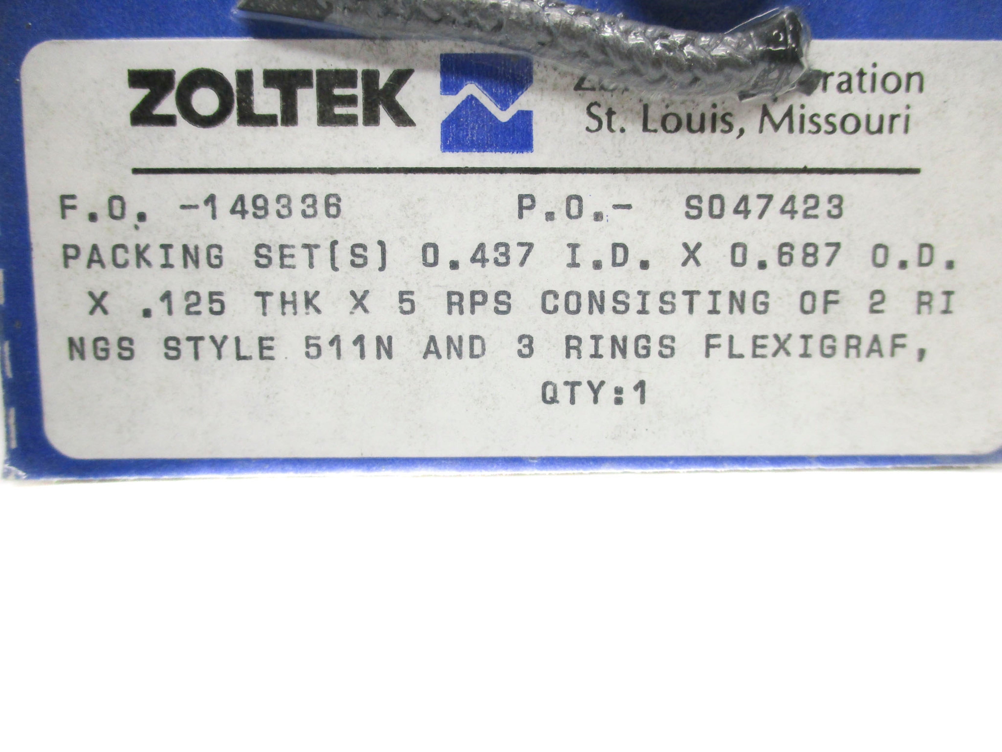 ZOLTEK S047423 NSFS