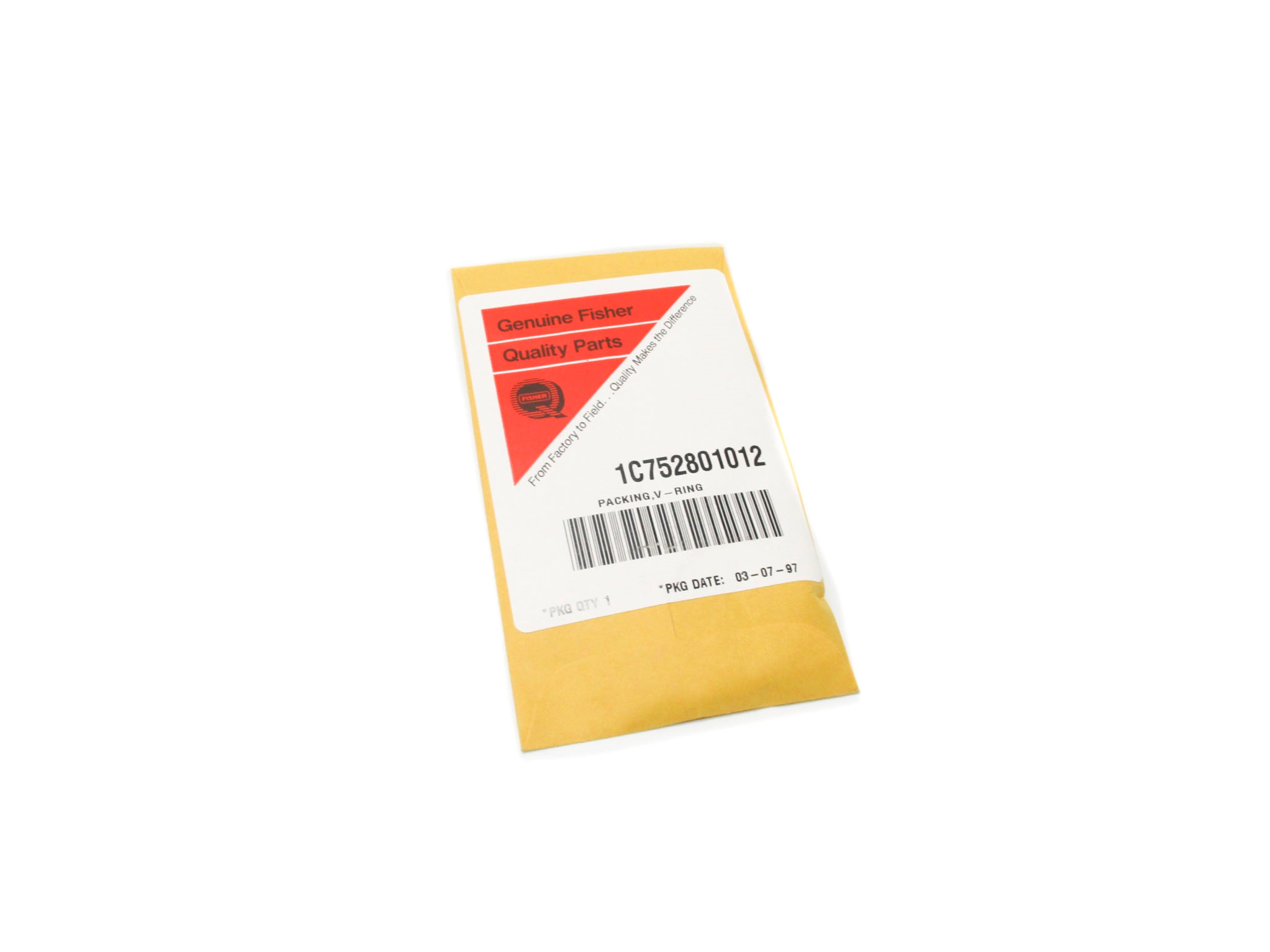 FISHER 1C752801012 NSFS