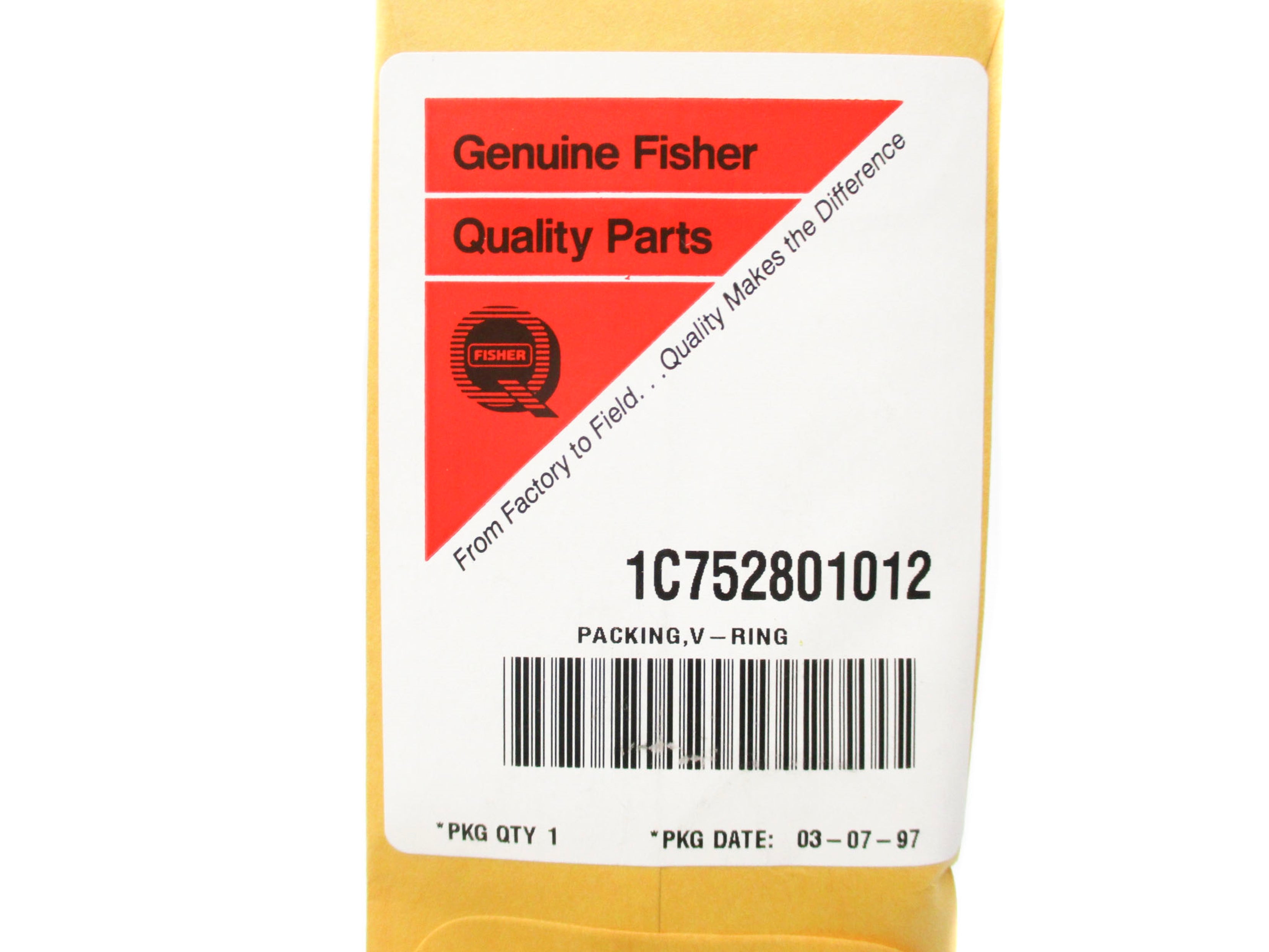 FISHER 1C752801012 NSFS