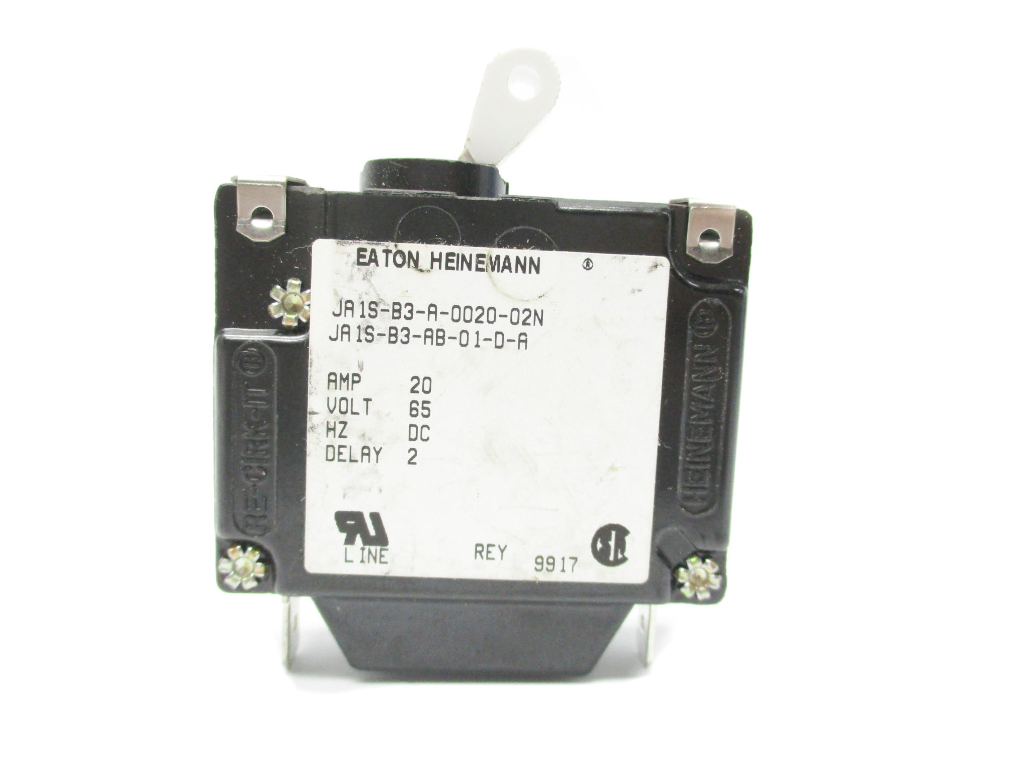 EATON JA1S-B3-A-0020-02N 20A 65V NSMP