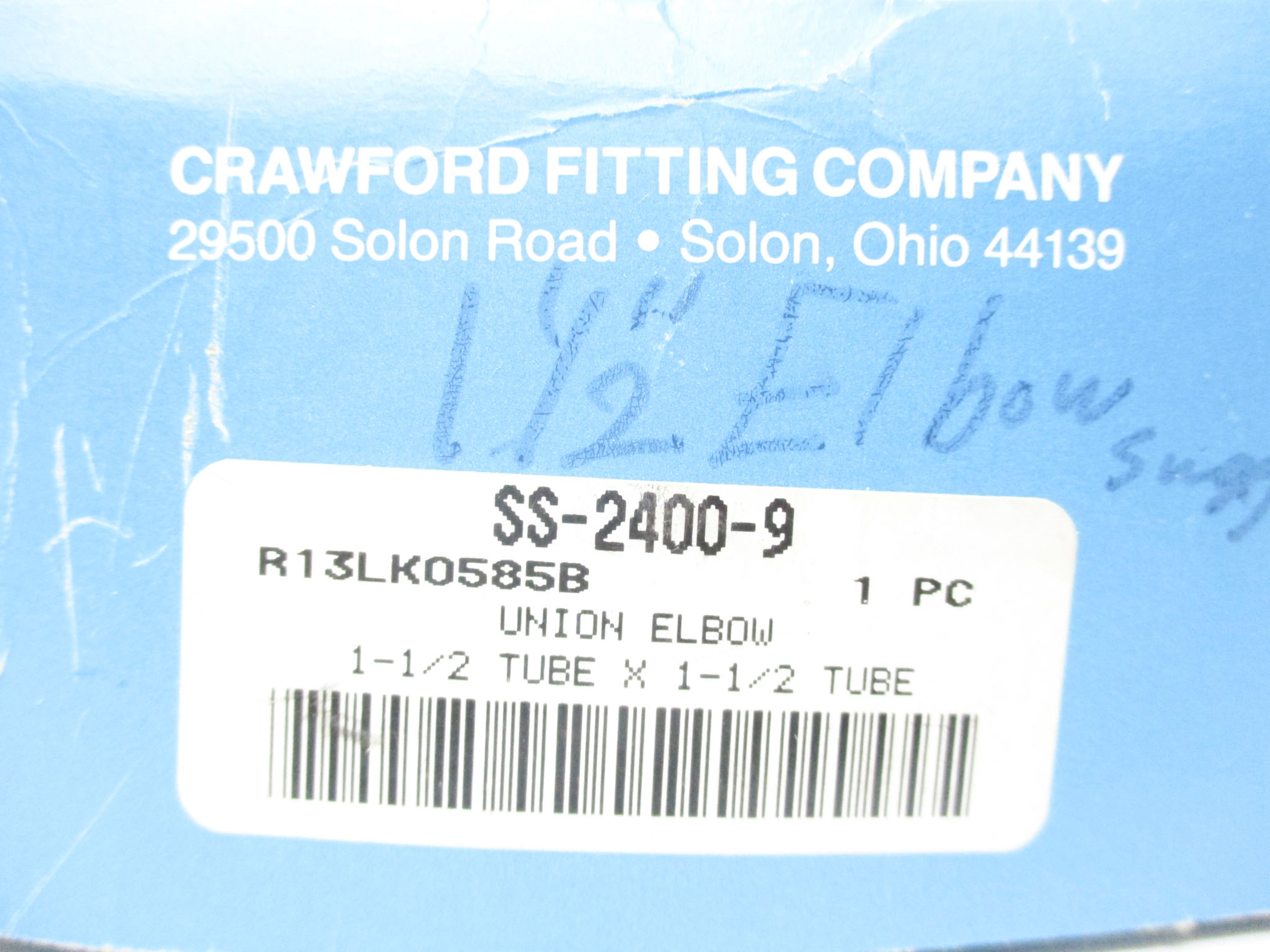 SWAGELOK SS-2400-9 NSMP