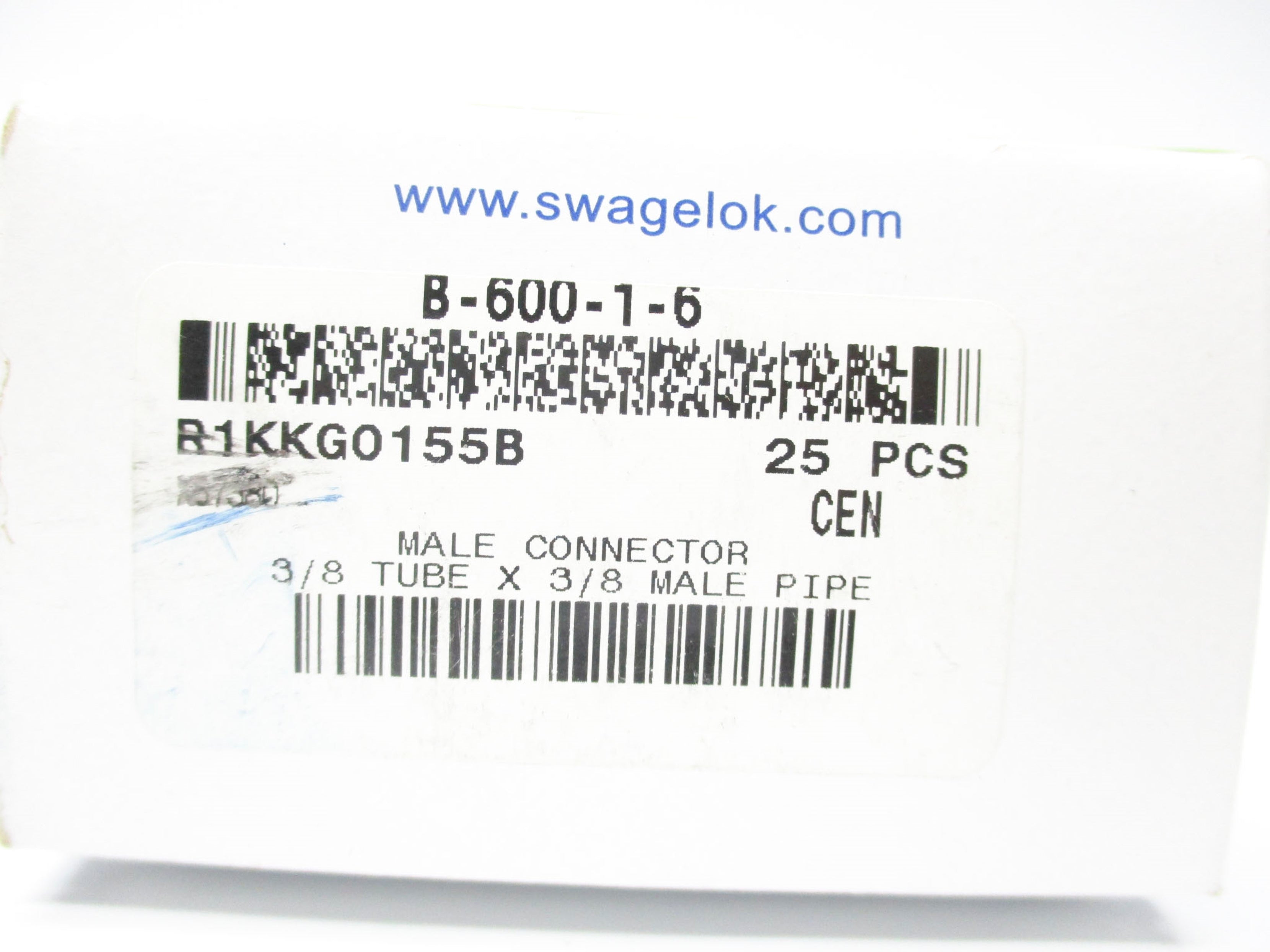 SWAGELOK B-600-1-6 (PKG OF 25) NSMP