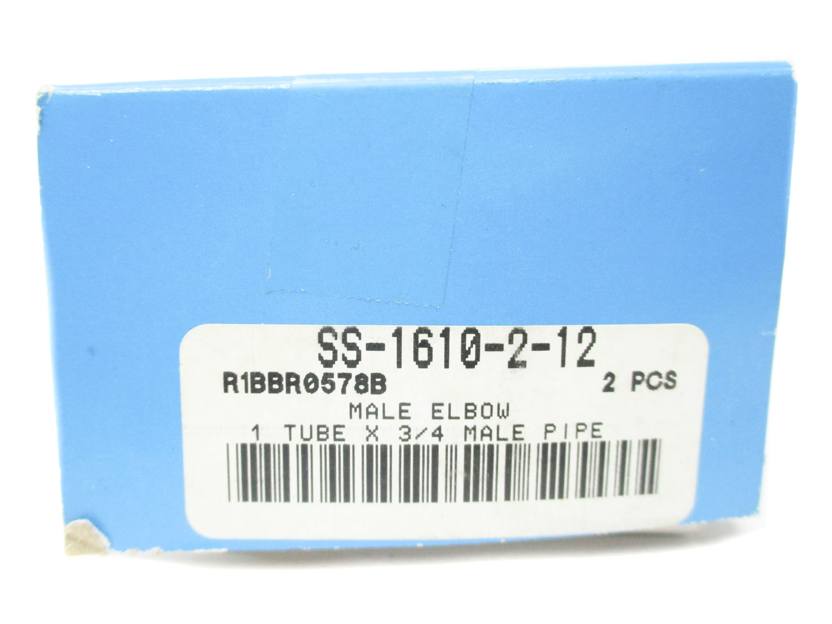 SWAGELOK SS-1601-2-12 (PKG OF 2) NSMP