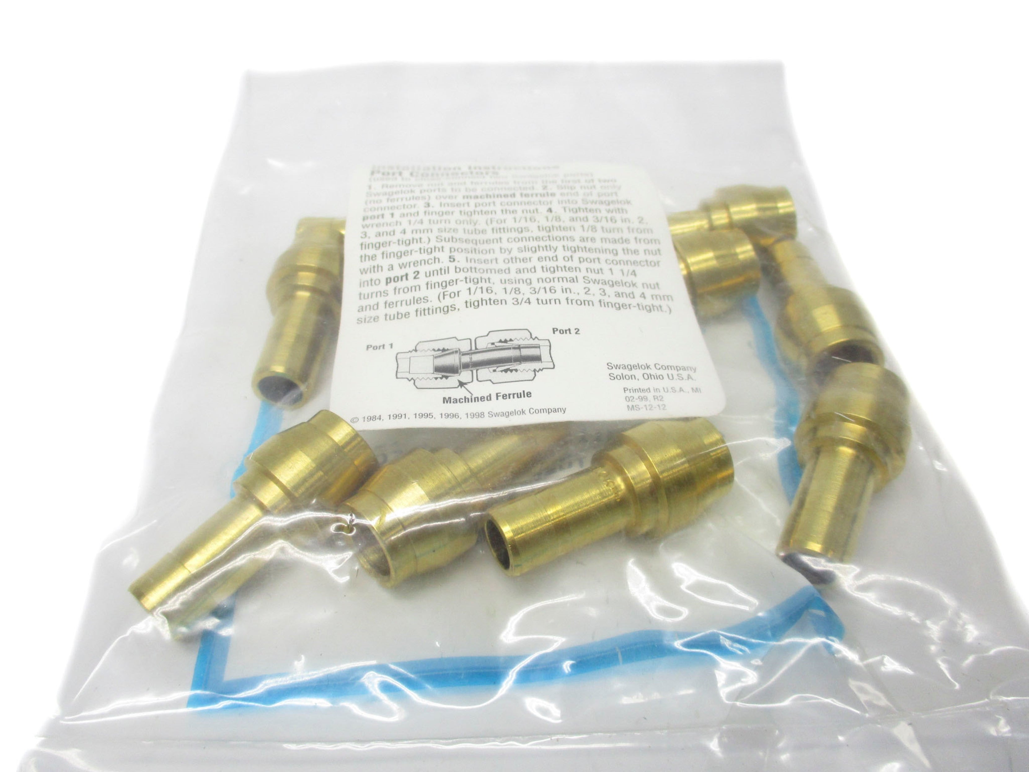 SWAGELOK B-811-PC-6 (PKG OF 10) NSFS