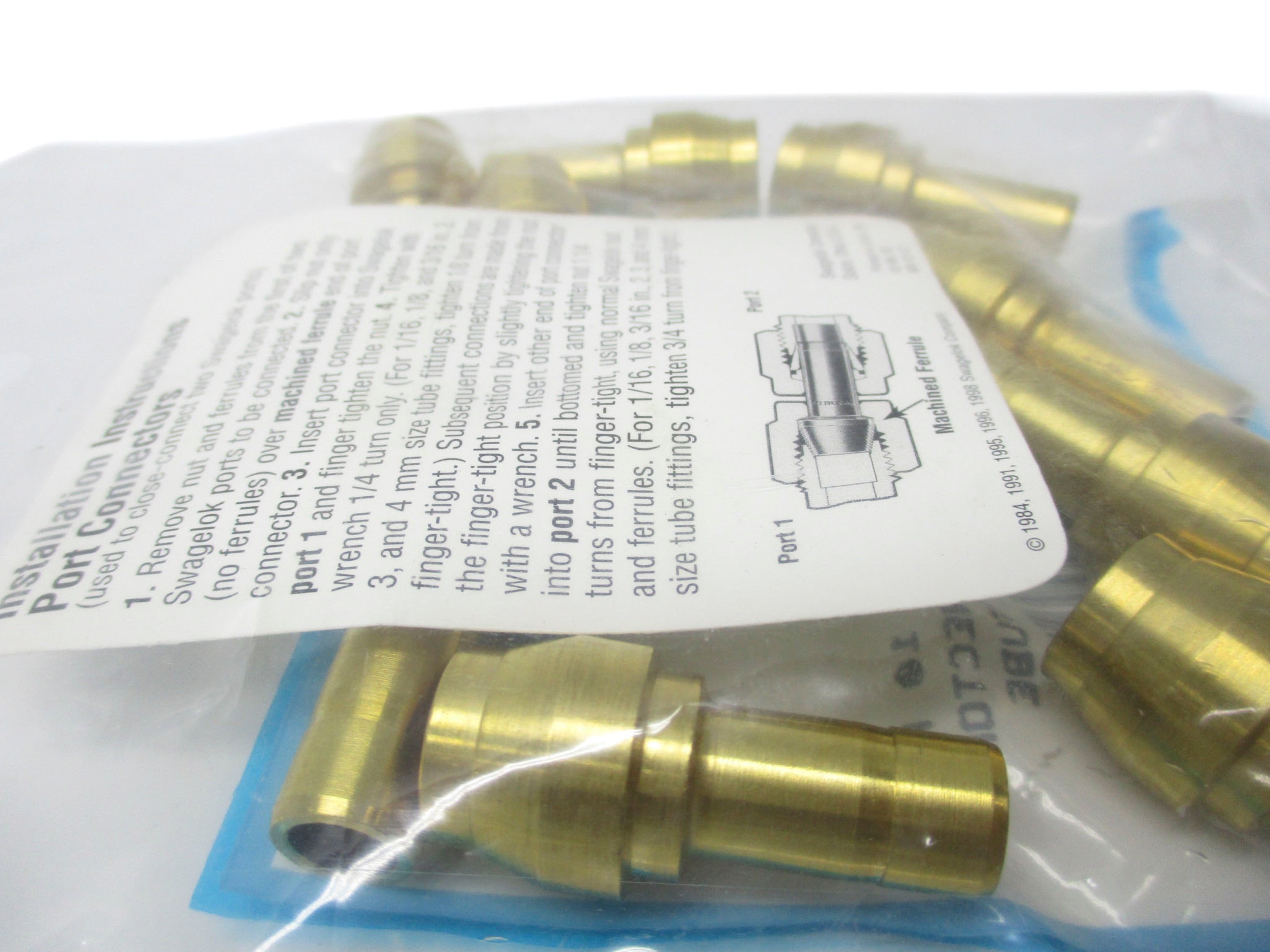 SWAGELOK B-811-PC-6 (PKG OF 10) NSFS