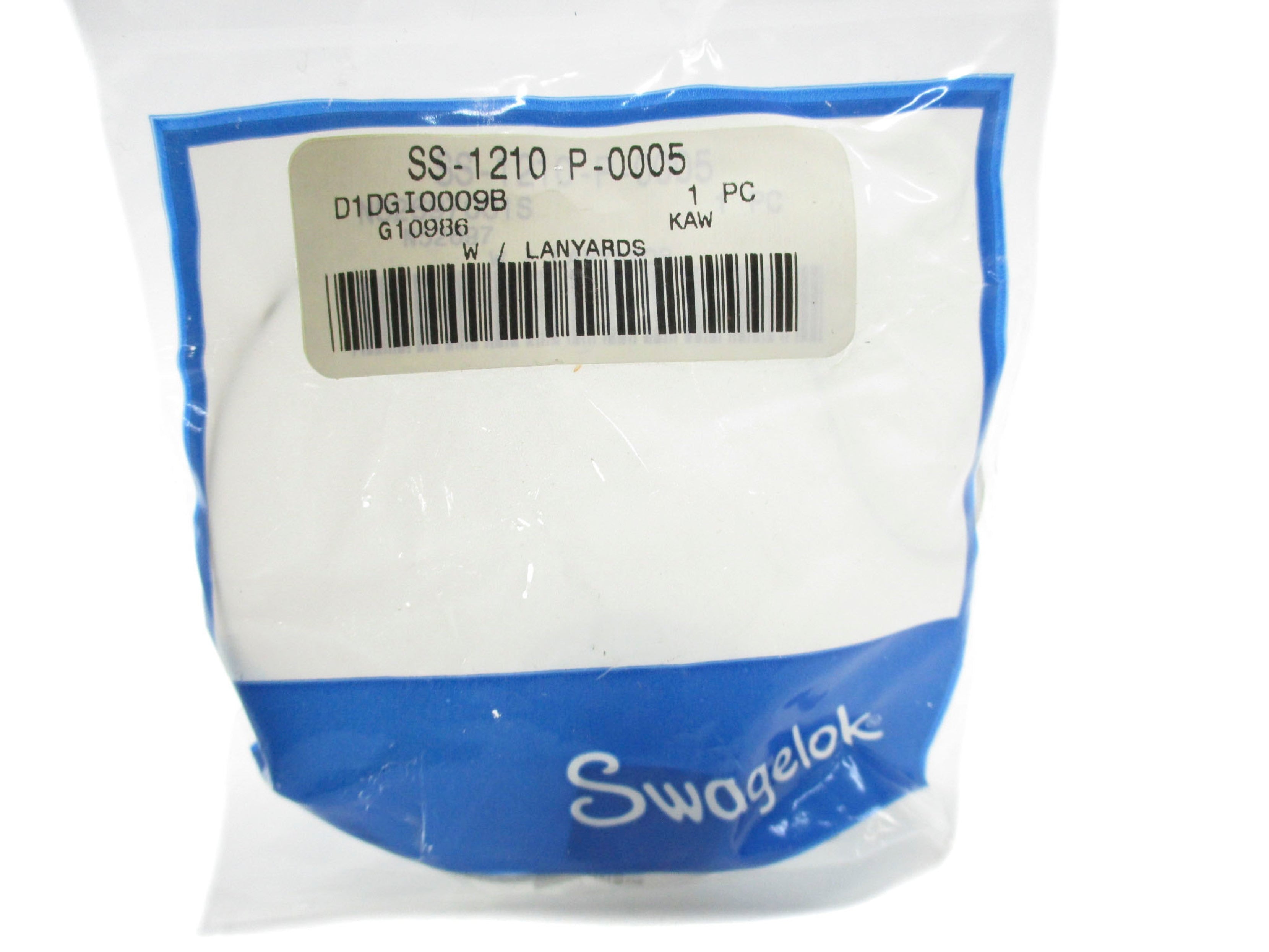 SWAGELOK SS-12010-P-0005 NSFS
