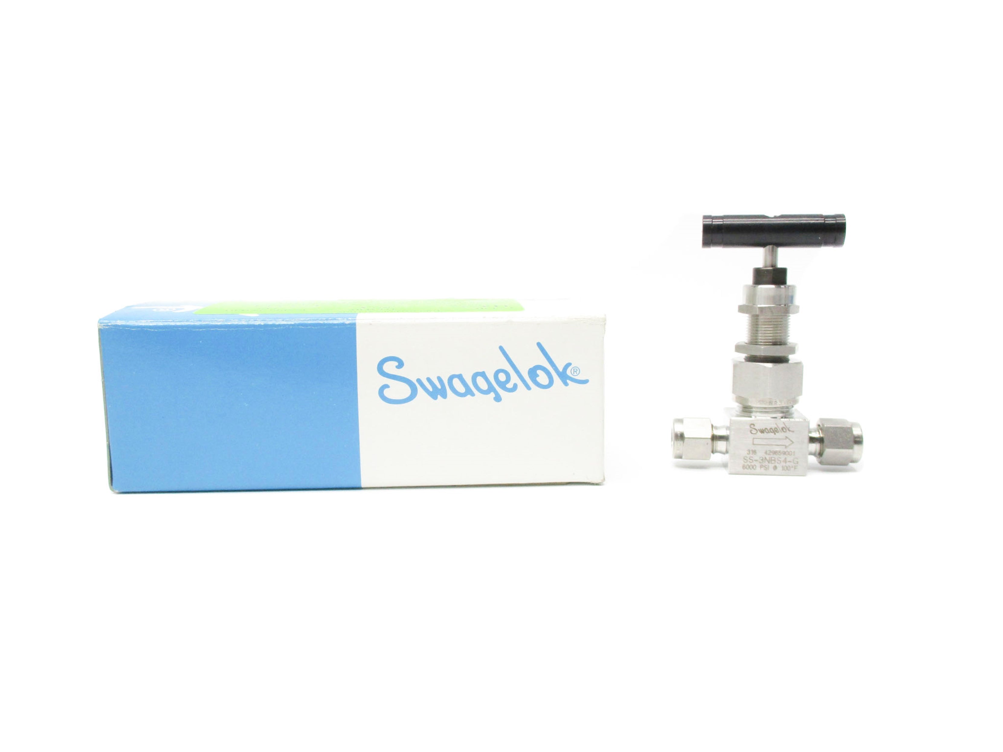 SWAGELOK SS-3NBS4-G (PKG OF 2) NSMP
