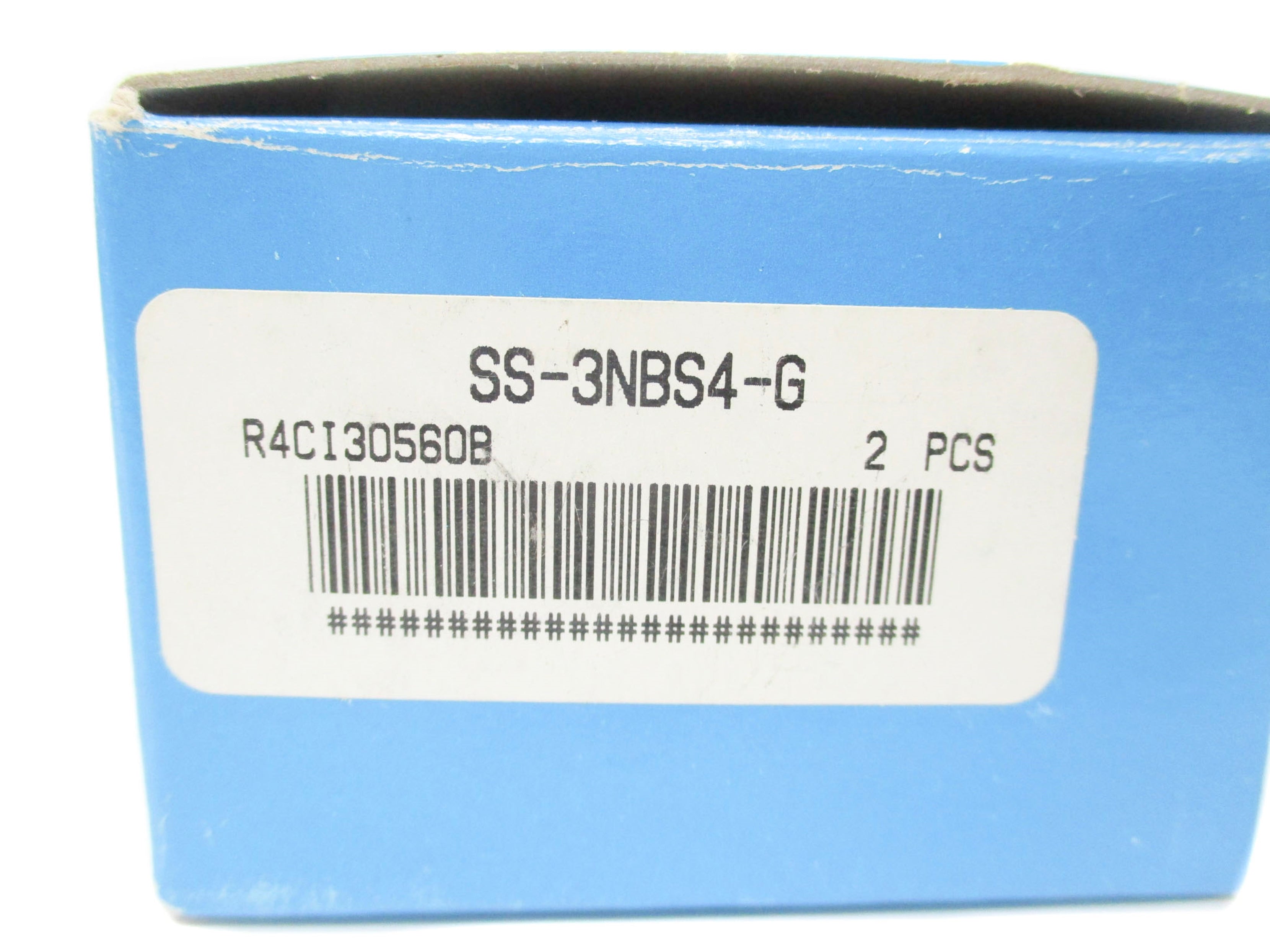 SWAGELOK SS-3NBS4-G (PKG OF 2) NSMP