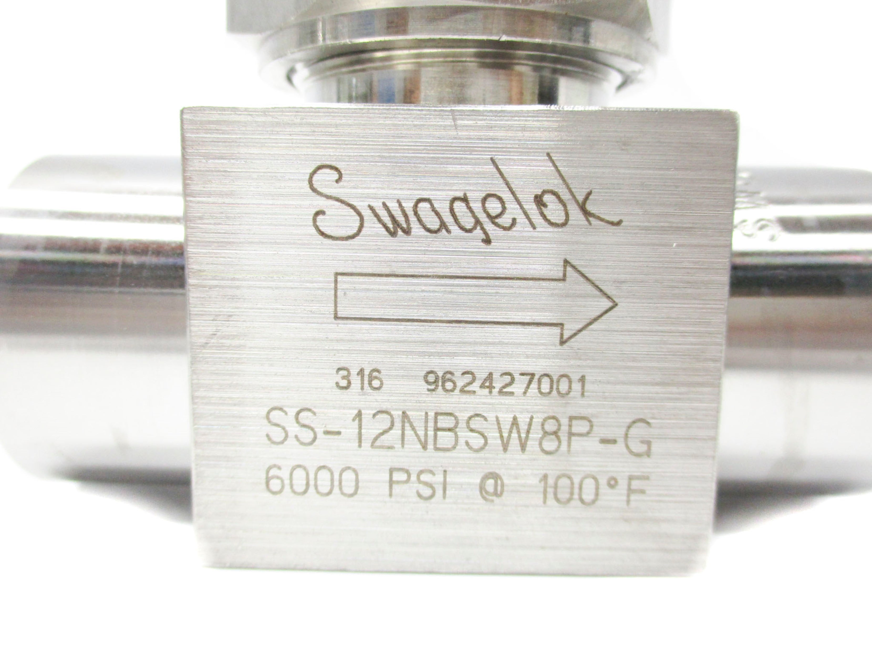 SWAGELOK SS-12NBSW8P-G NSNP